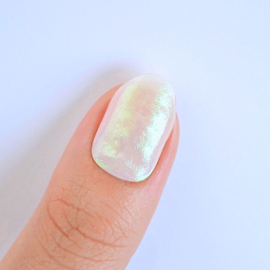 Glazed Holo | Super Jellies DIY Hard Semi Cured Gel Nail Wraps