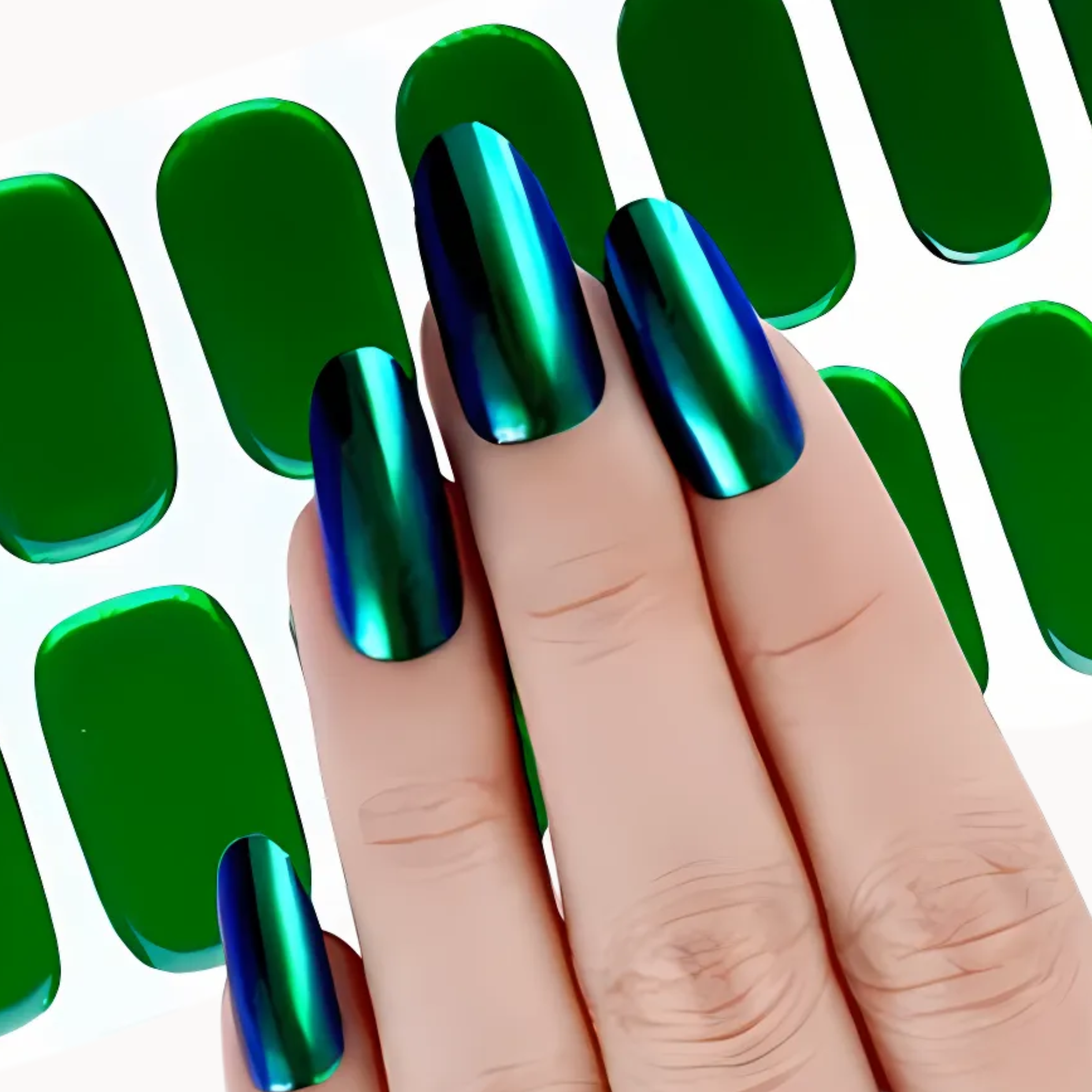 Tinsel | Super Jellies DIY Hard Semi Cured Gel Nail Wraps