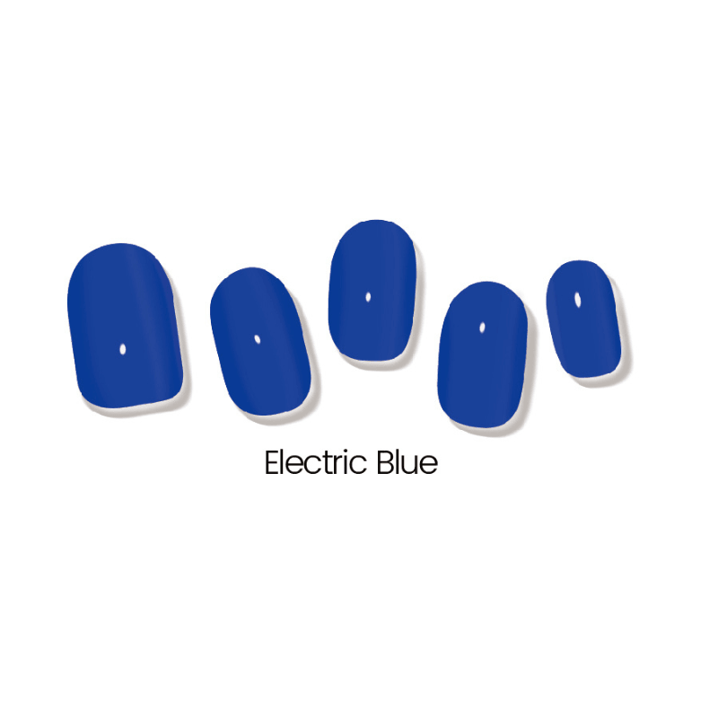 Electric | Jellies DIY Soft Semi Cured Gel Nail Wraps