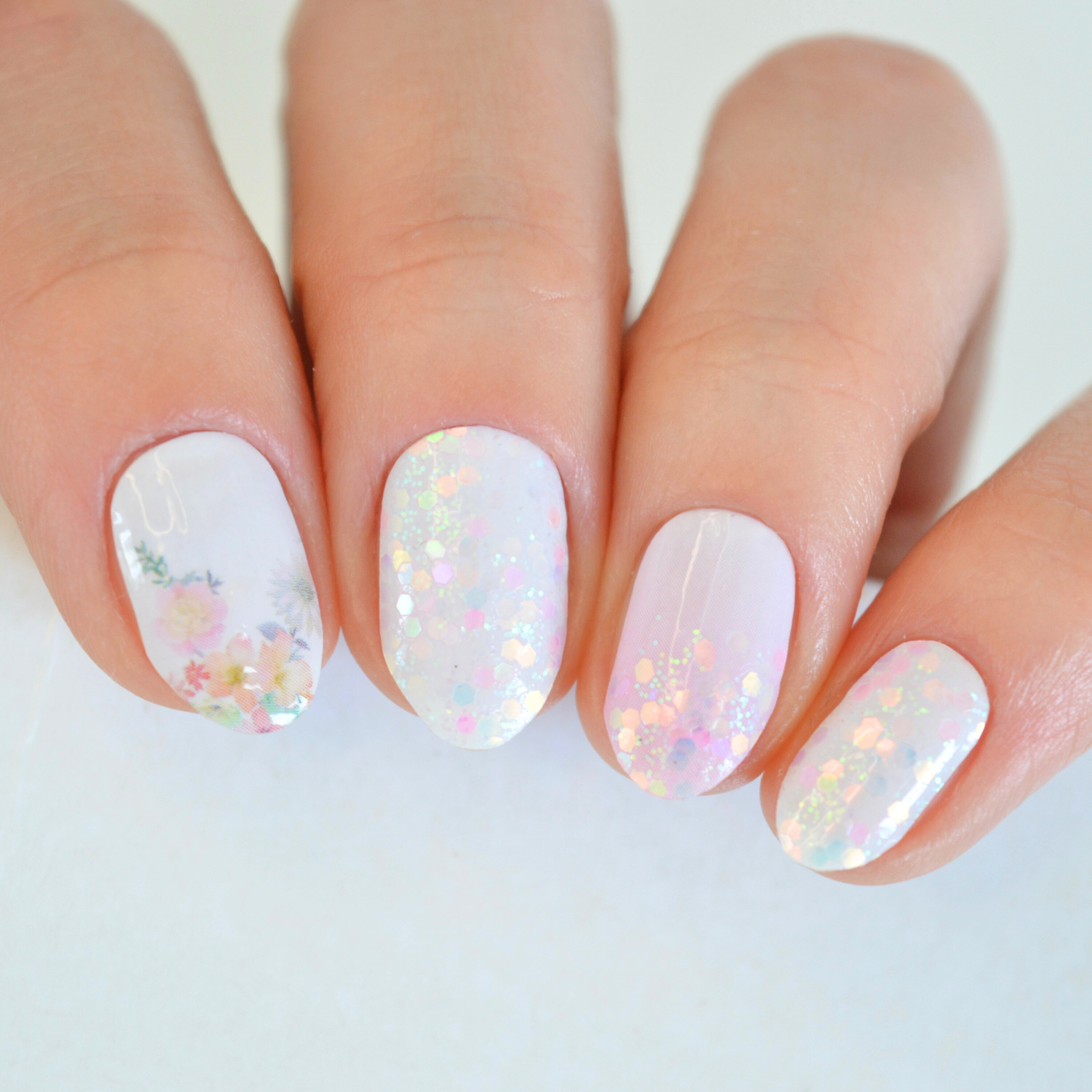 Bloomings | Floral Nail Polish Wraps