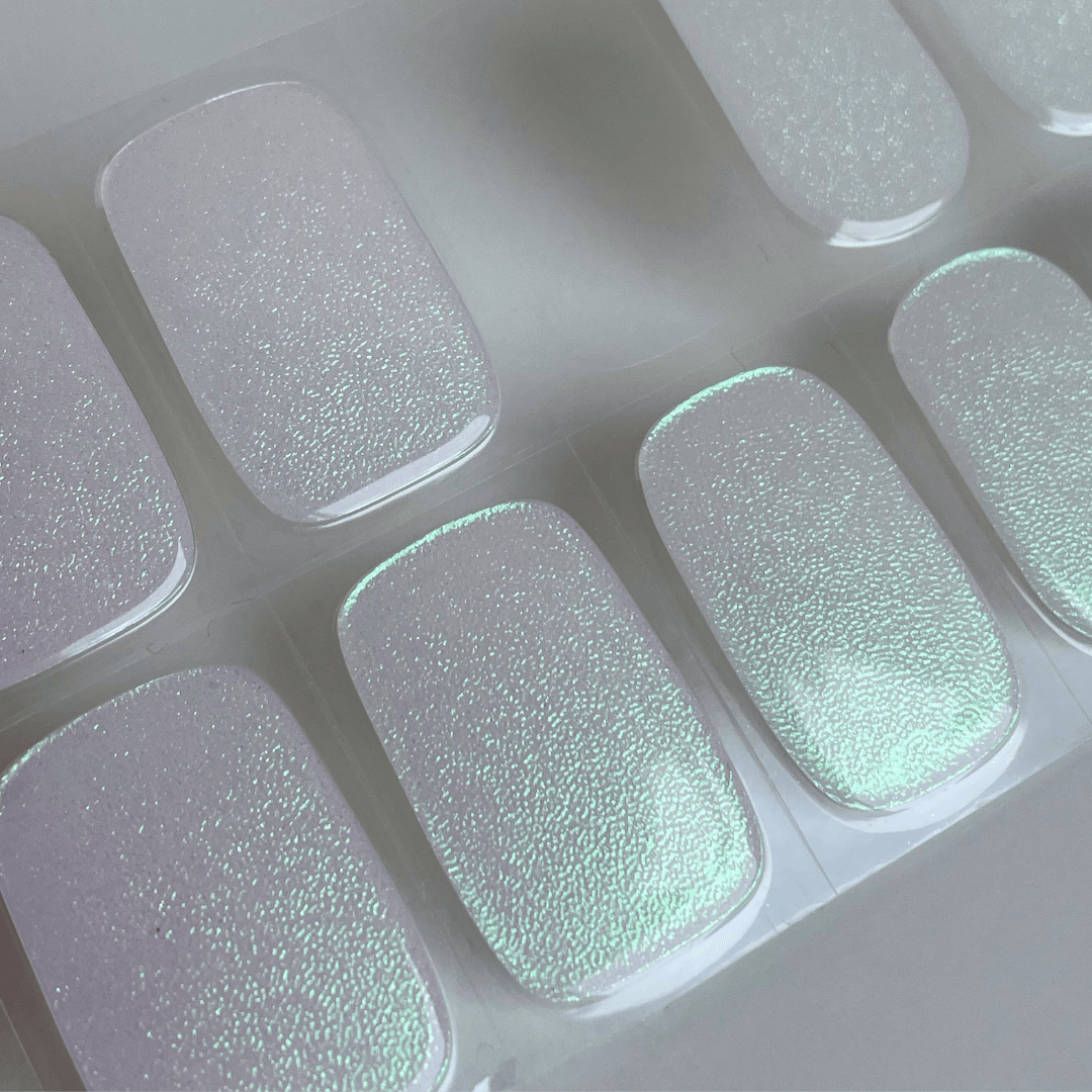 Glazed Holo | Super Jellies DIY Hard Semi Cured Gel Nail Wraps