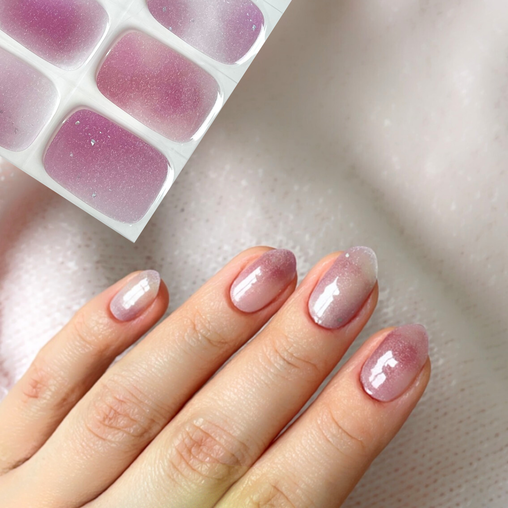 Sugar Plums | Super Jellies DIY Hard Semi Cured Gel Nail Wraps