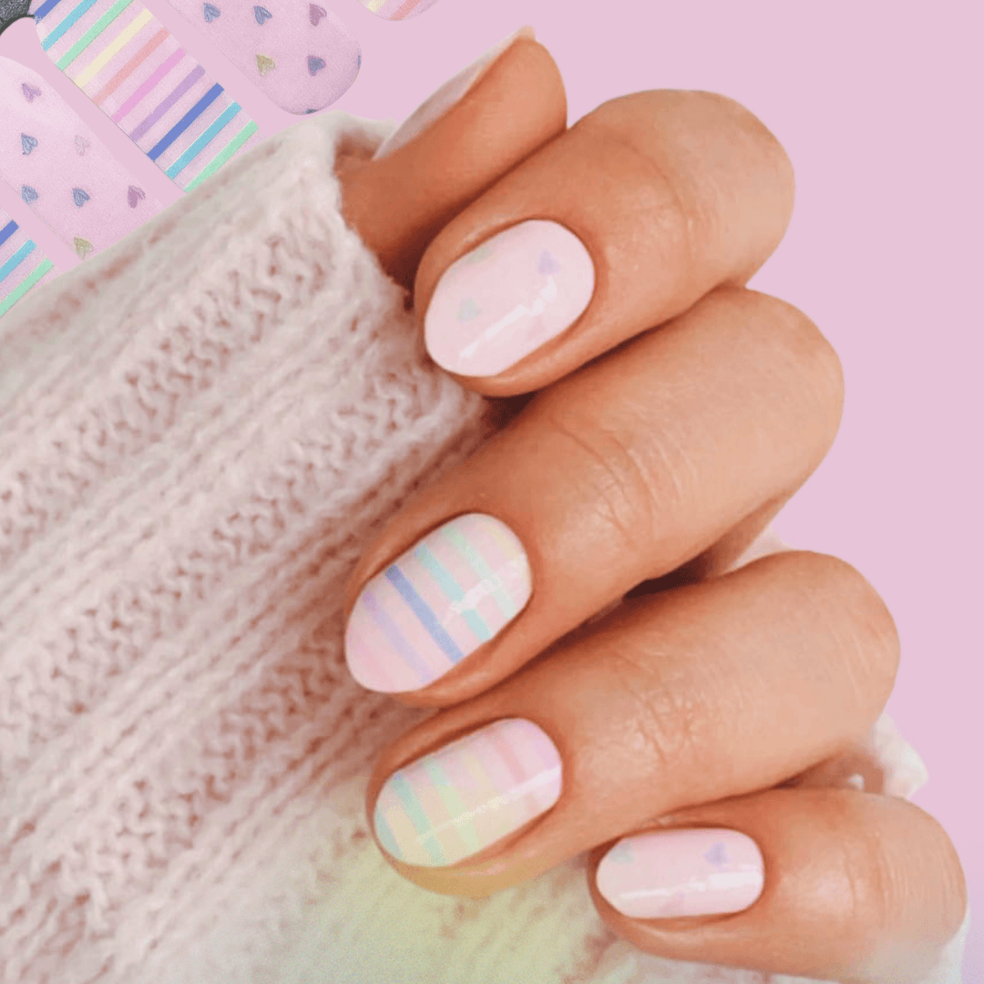 Galentine | Nail Polish Wraps