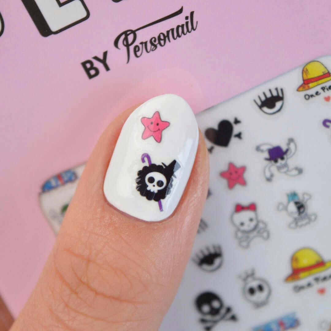 Baddies PLAY Nail Art Sticker