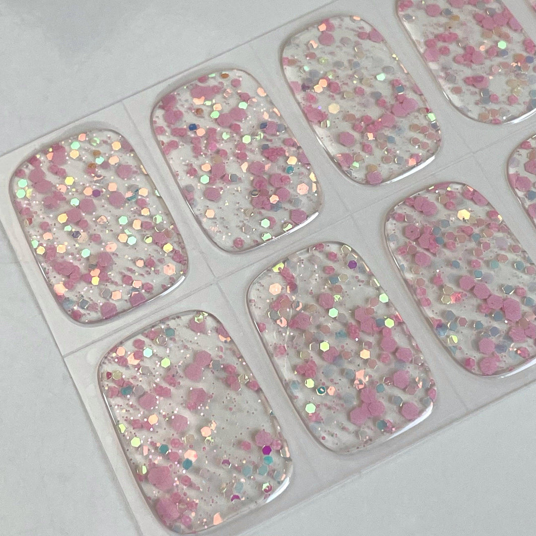 Berries | Super Jellies DIY Hard Semi Cured Gel Nail Wraps