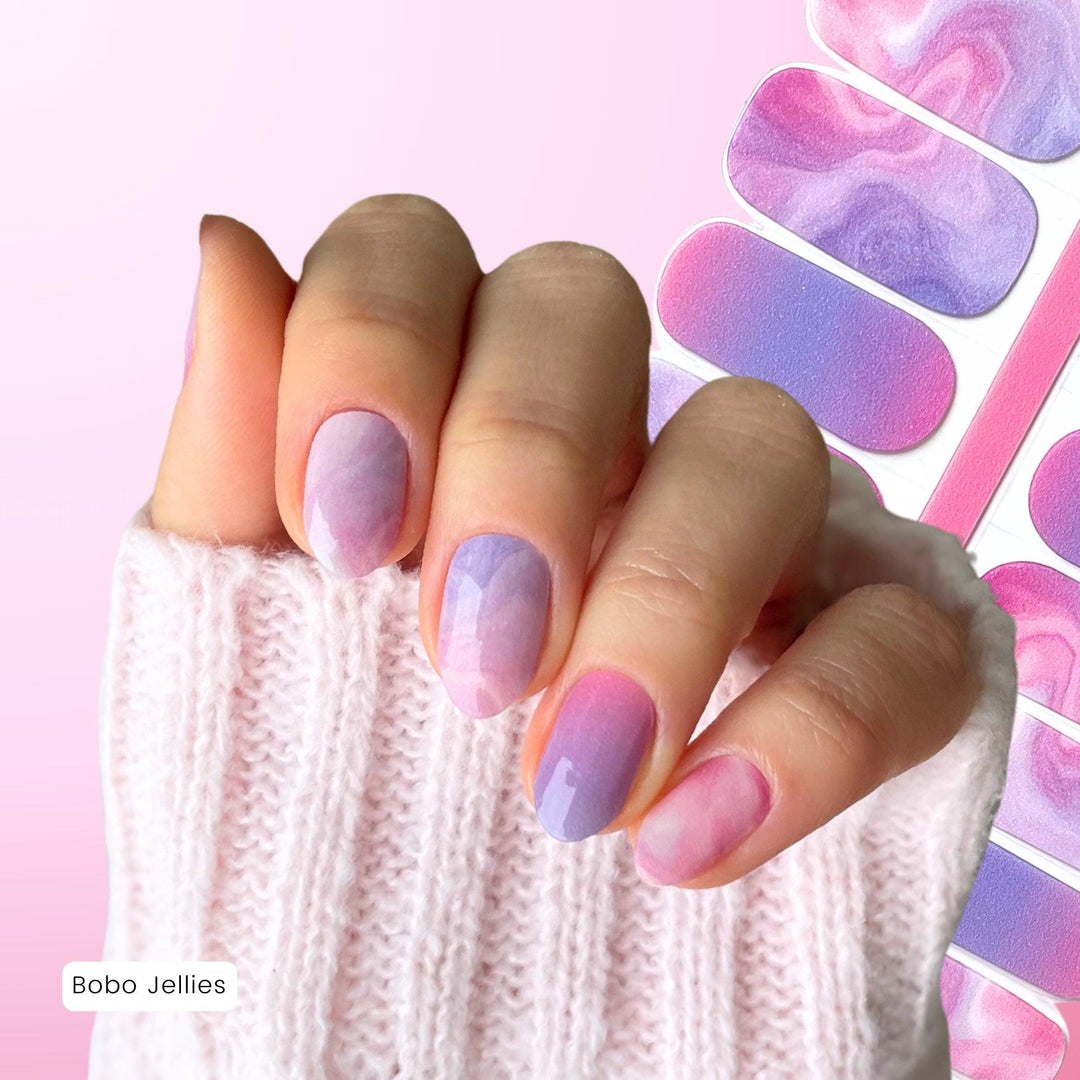 Bobo | Jellies DIY Soft Semi Cured Gel Nail Wraps