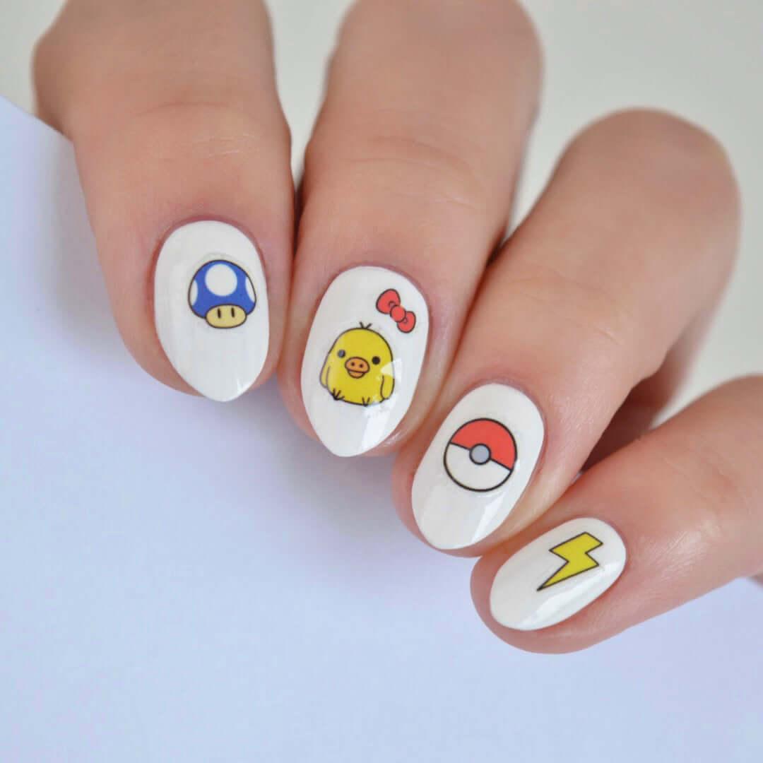 Cuties PLAY Nail Art Sticker