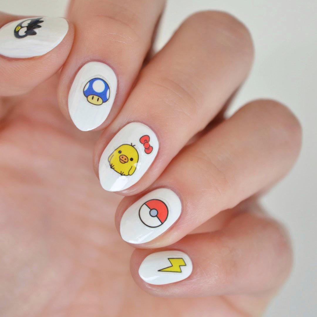 Cuties PLAY Nail Art Sticker