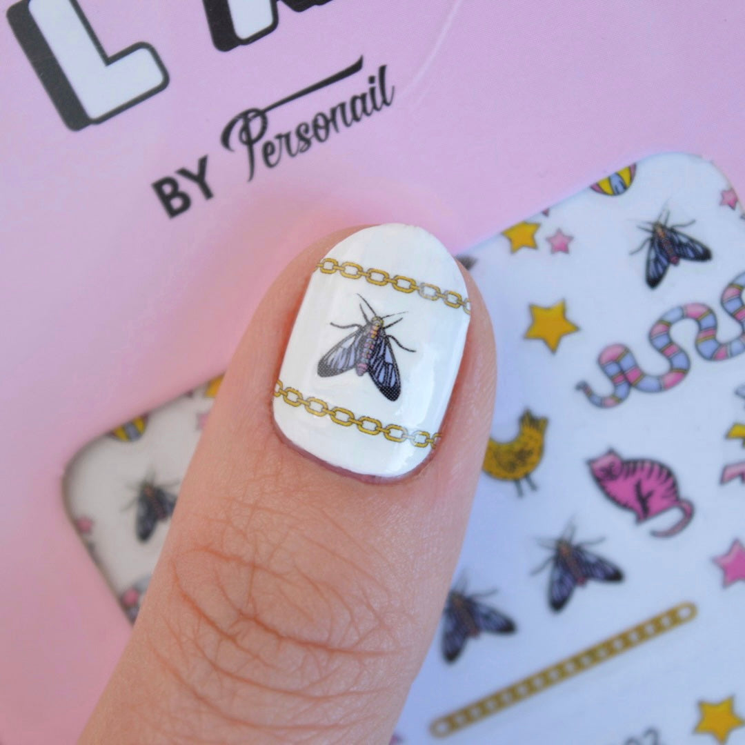 Fornasetti PLAY Nail Art Sticker