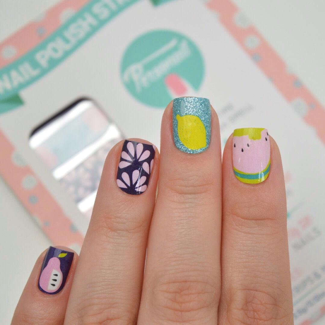 KIDS Fruit Salad | Nail Polish Wraps