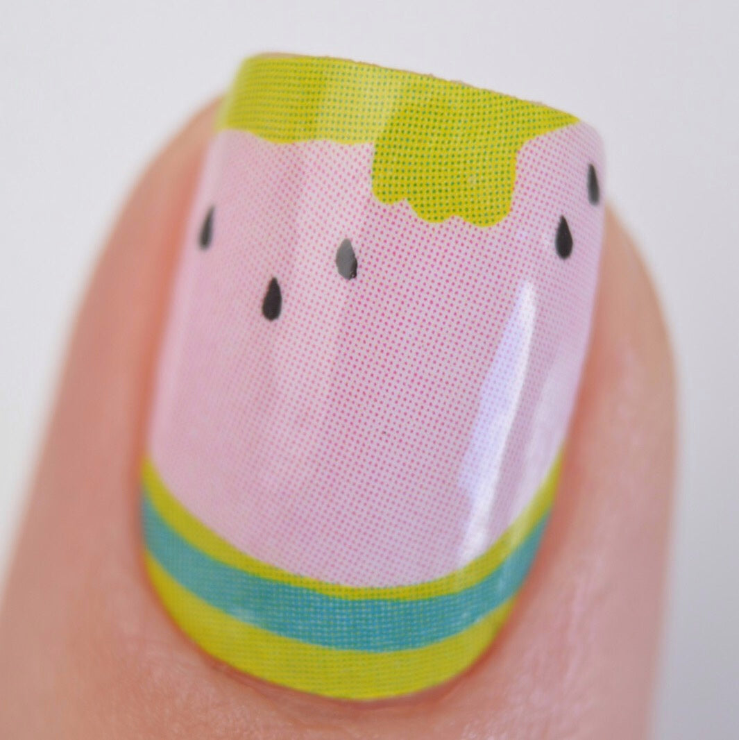 KIDS Fruit Salad | Nail Polish Wraps