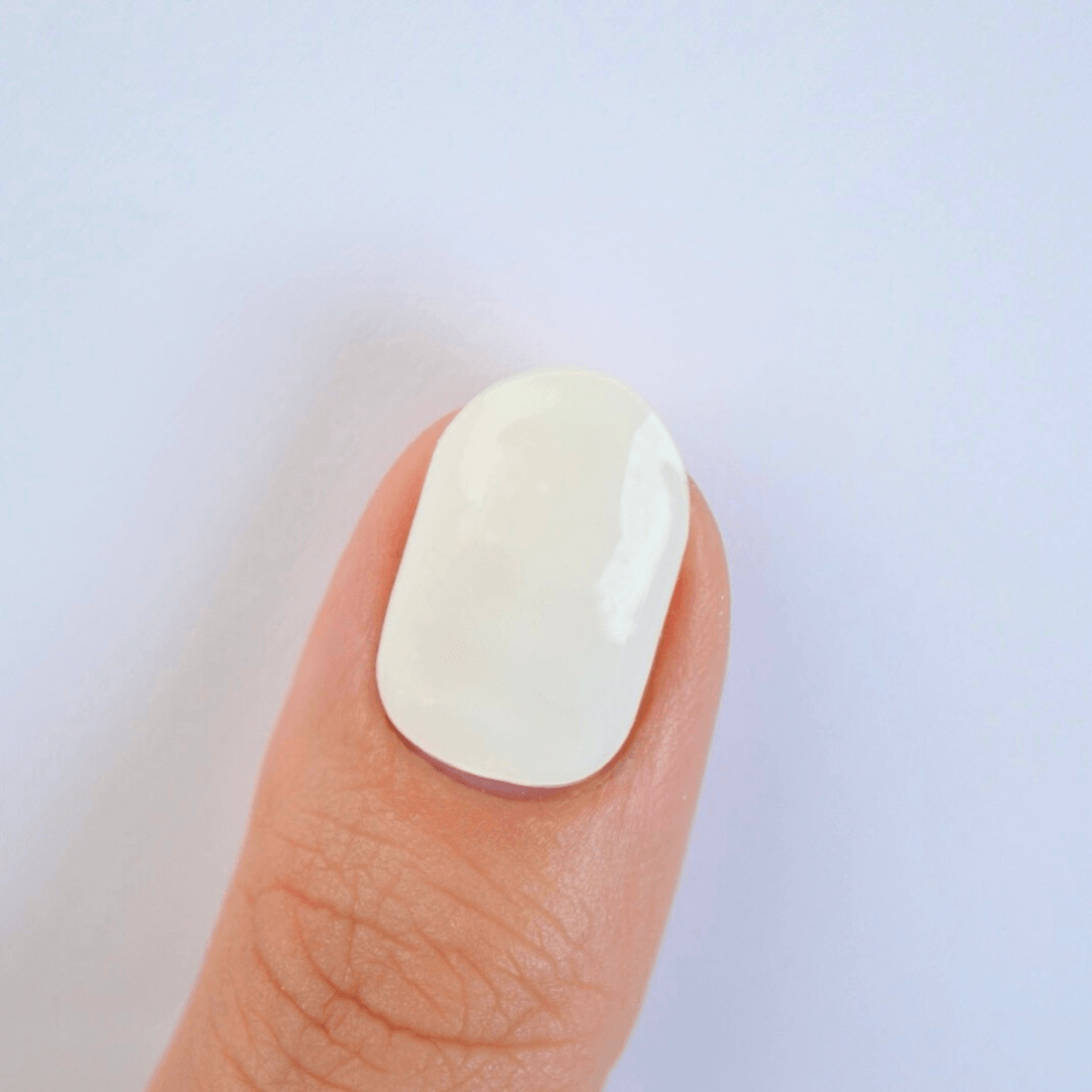 Milk | Super Jellies DIY Hard Semi Cured Gel Nail Wraps