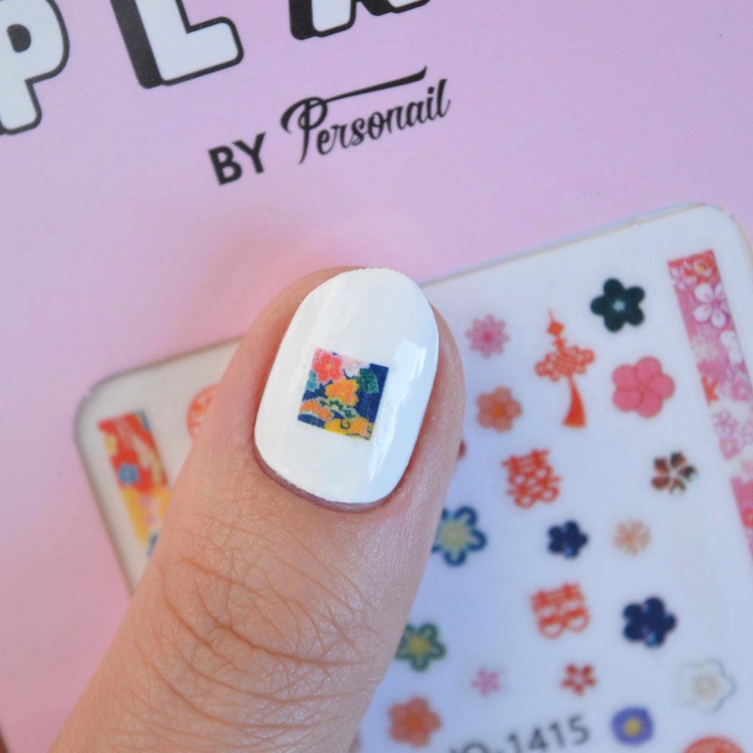 Kasuri PLAY Nail Art Sticker