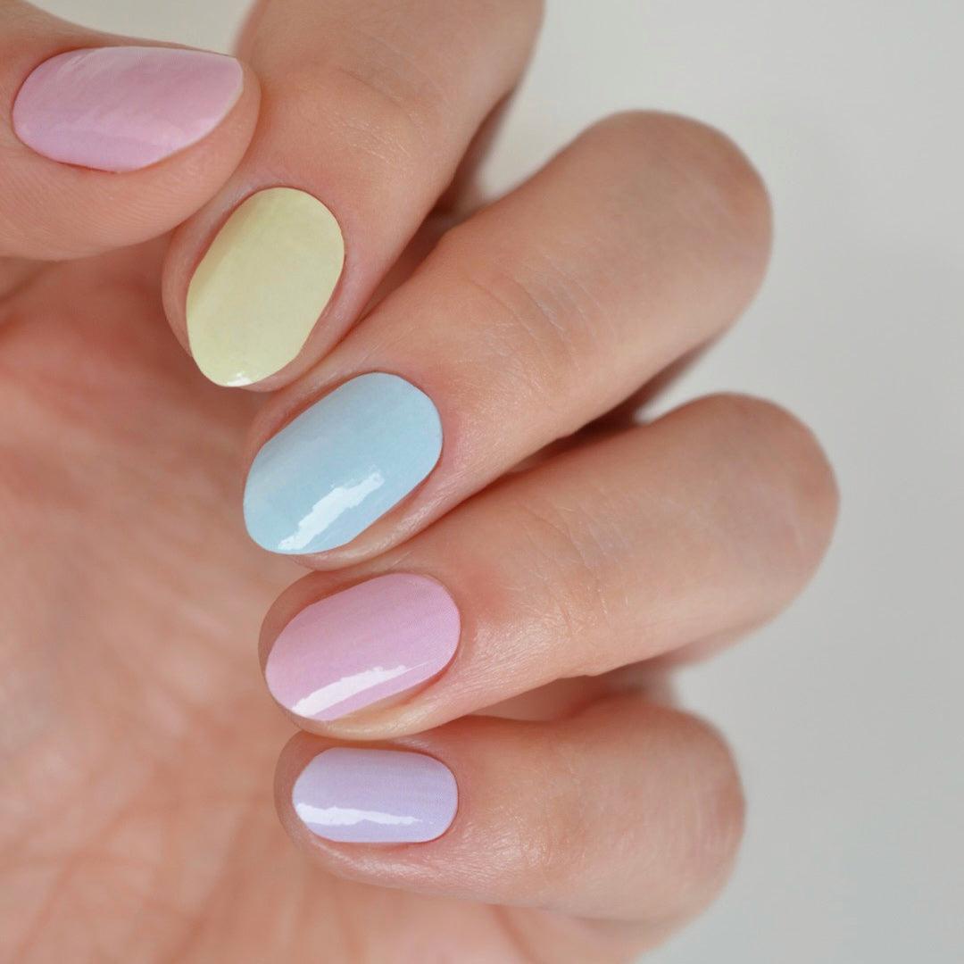 Pastel | Nail Polish Wraps