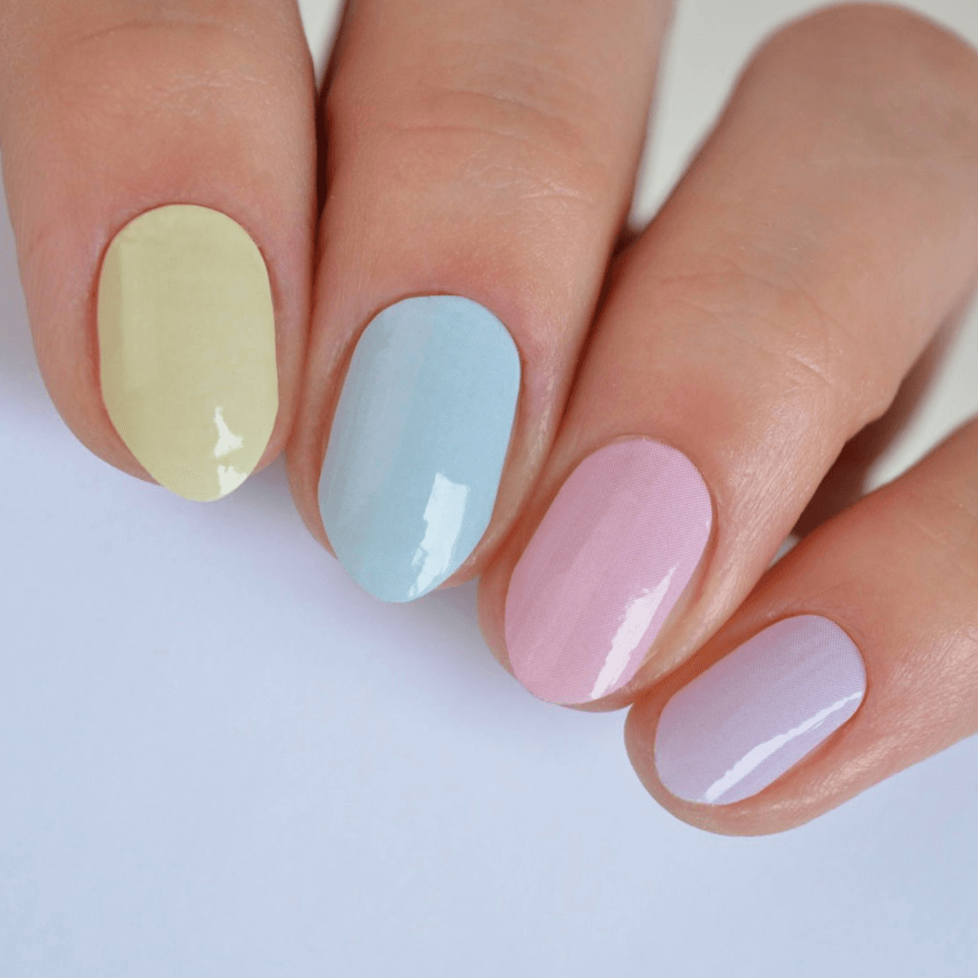 Pastel | Nail Polish Wraps