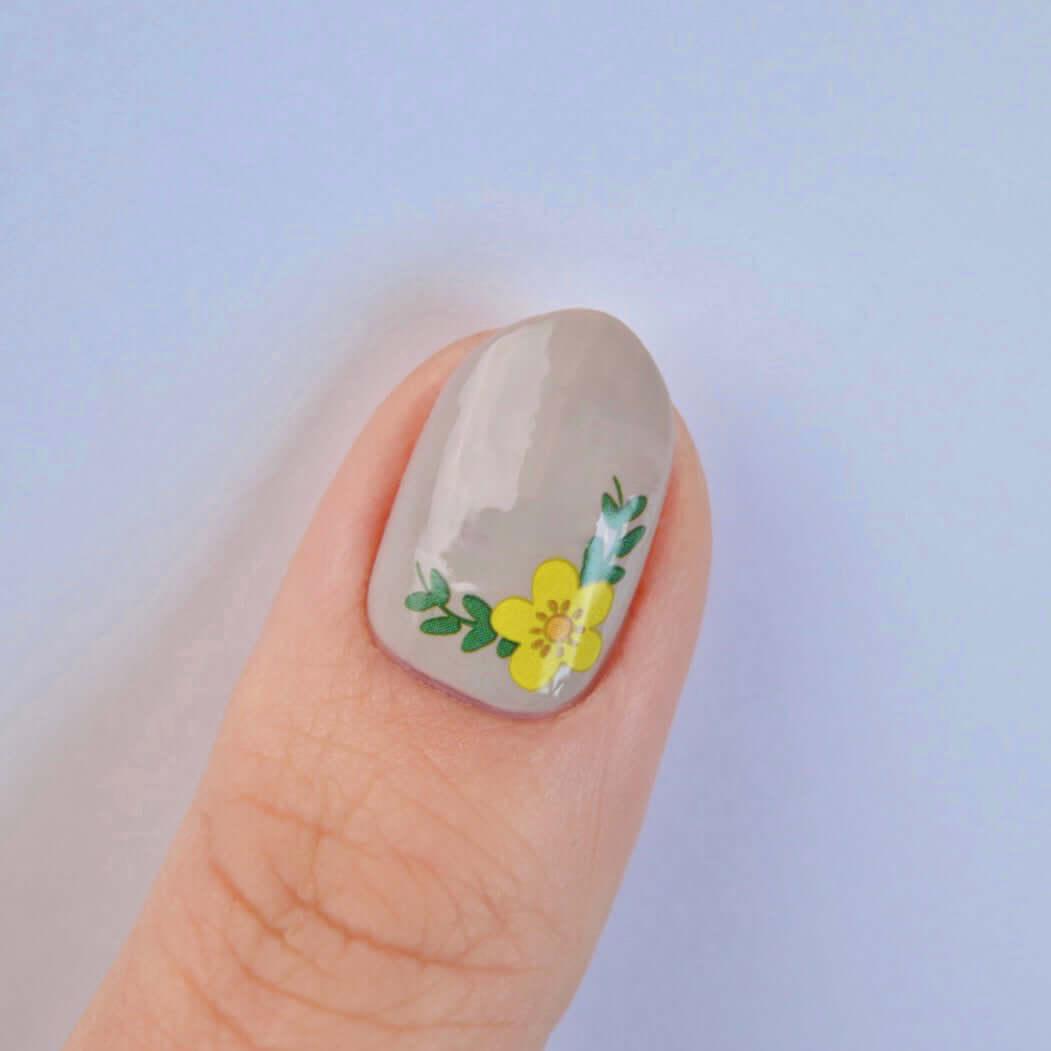 Picnic PLAY Nail Art Sticker