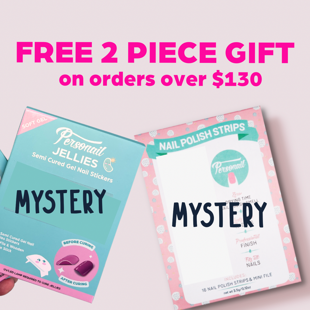 Free Gift on orders over $130