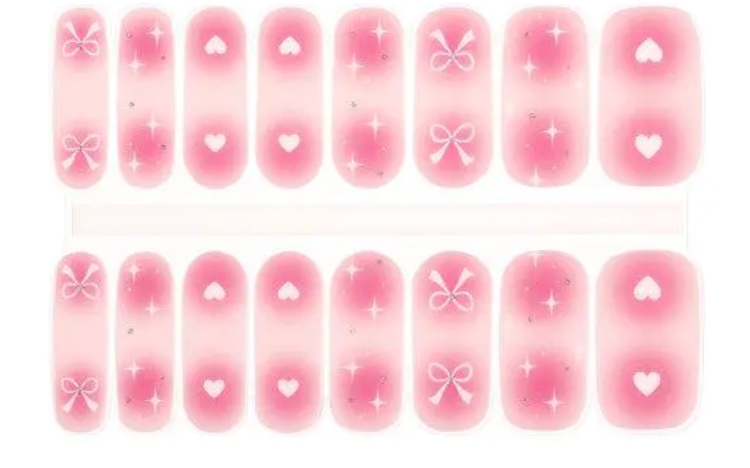 Lolita | Jellies DIY Soft Semi Cured Gel Nail Wraps