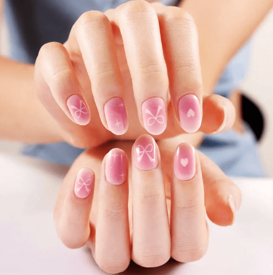 Lolita | Jellies DIY Soft Semi Cured Gel Nail Wraps