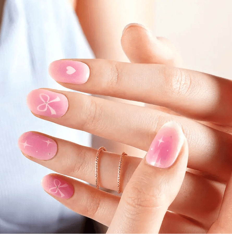 Lolita | Jellies DIY Soft Semi Cured Gel Nail Wraps