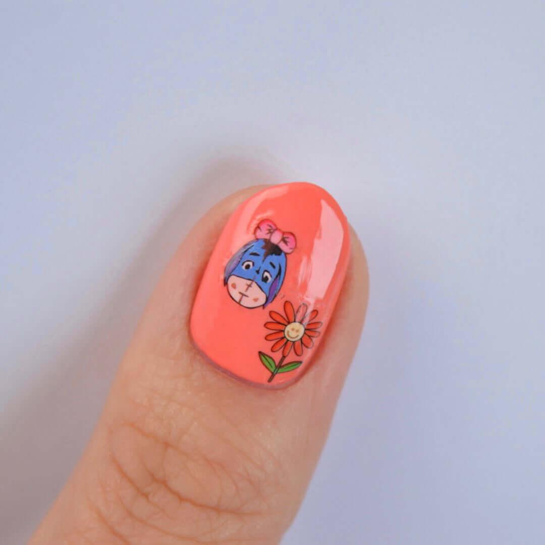 Winnie PLAY Nail Art Sticker