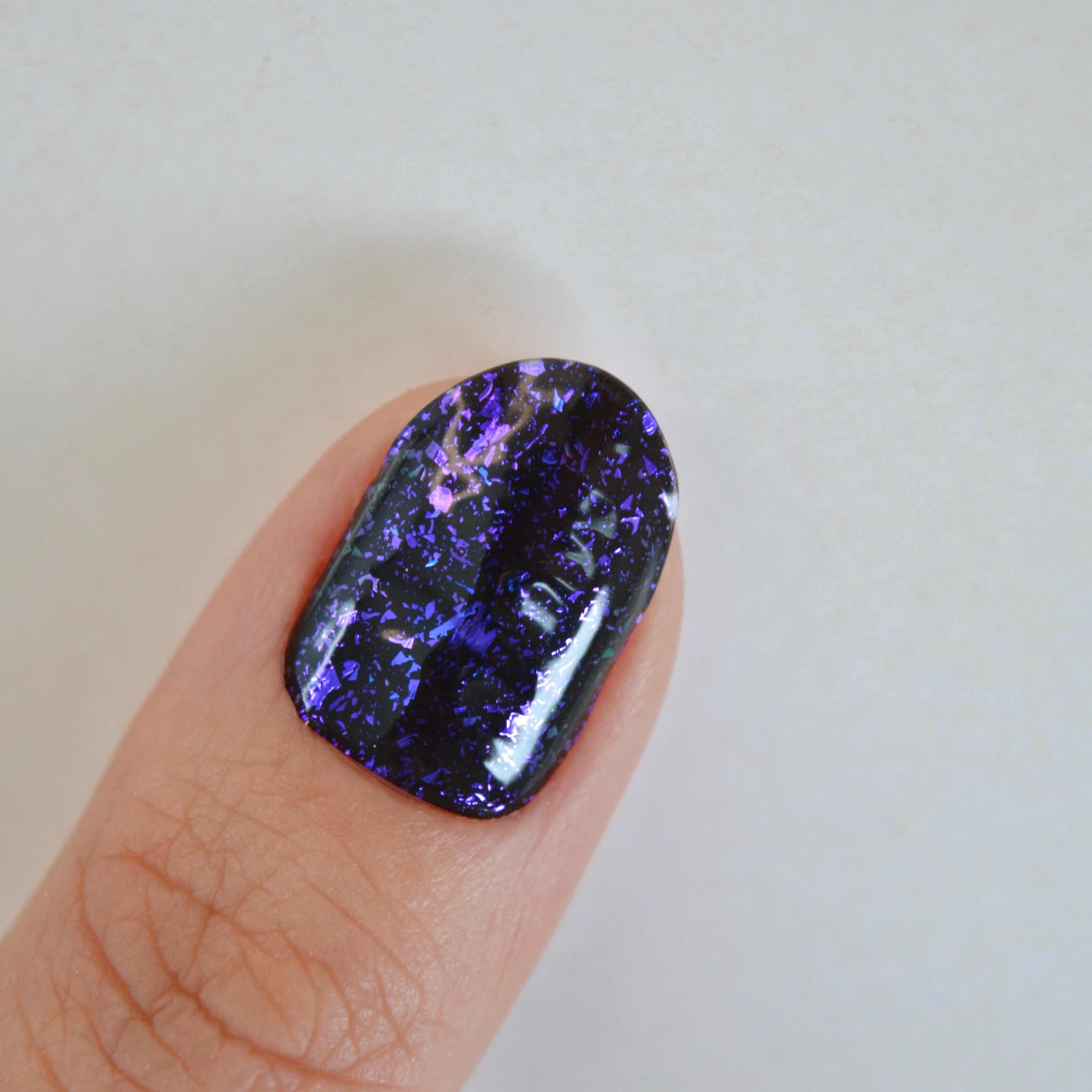 Amethyst | Super Jellies DIY Hard Semi Cured Gel Nail Wraps