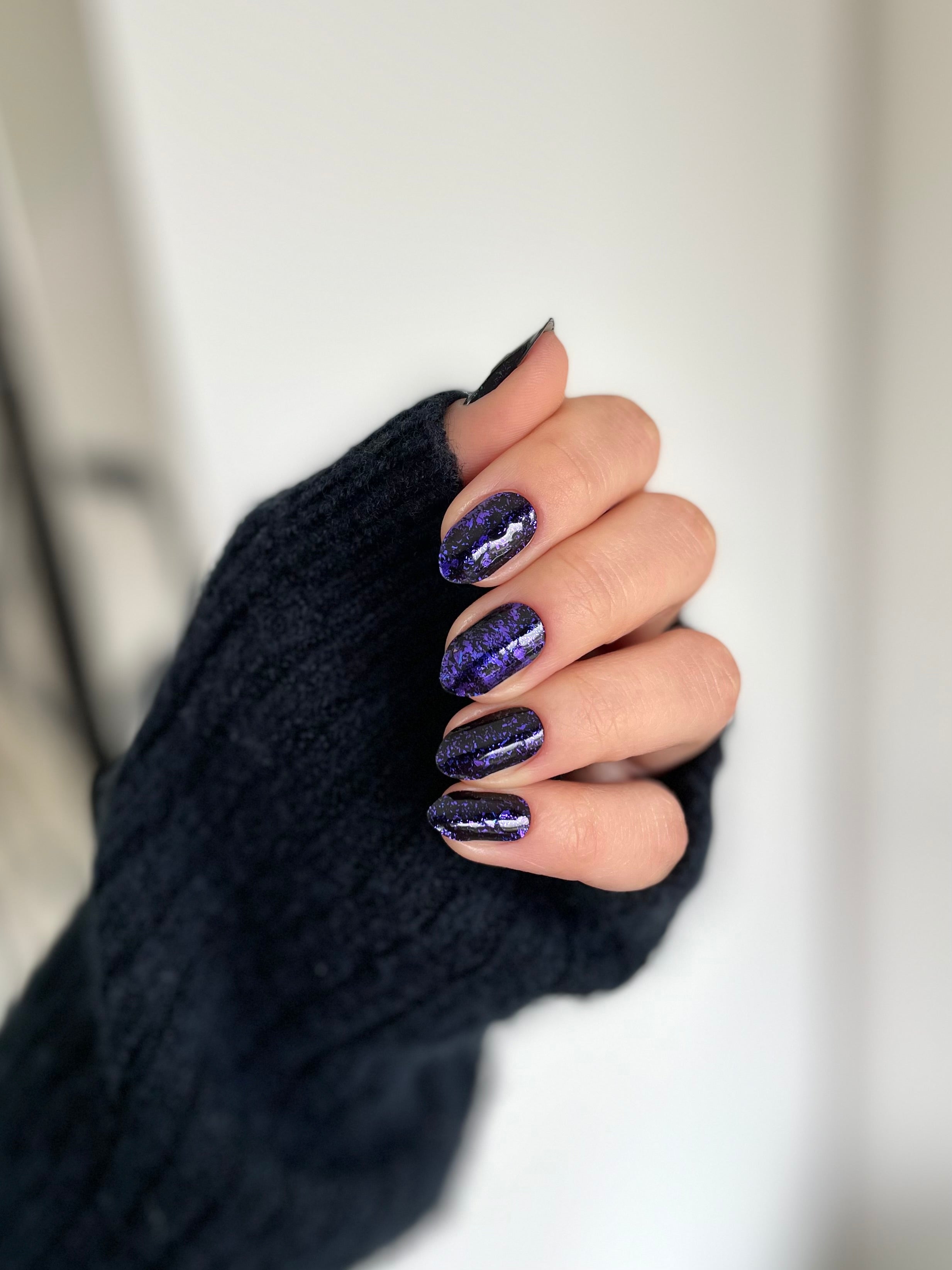 Amethyst | Purple Super Jellies DIY Semi Cured Gel Nail Wraps