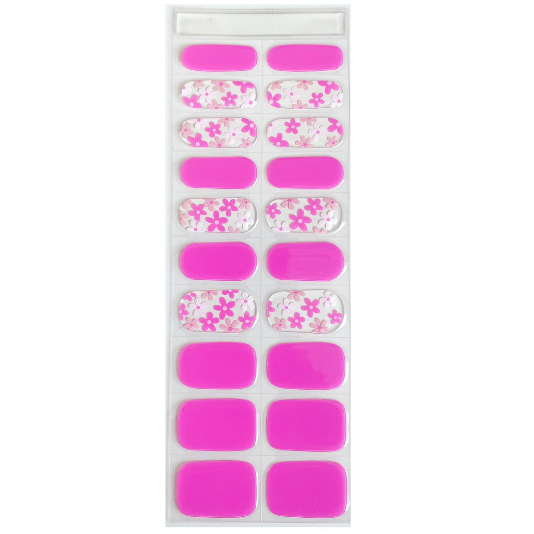 Bam Bam | Super Jellies DIY Hard Semi Cured Gel Nail Wraps