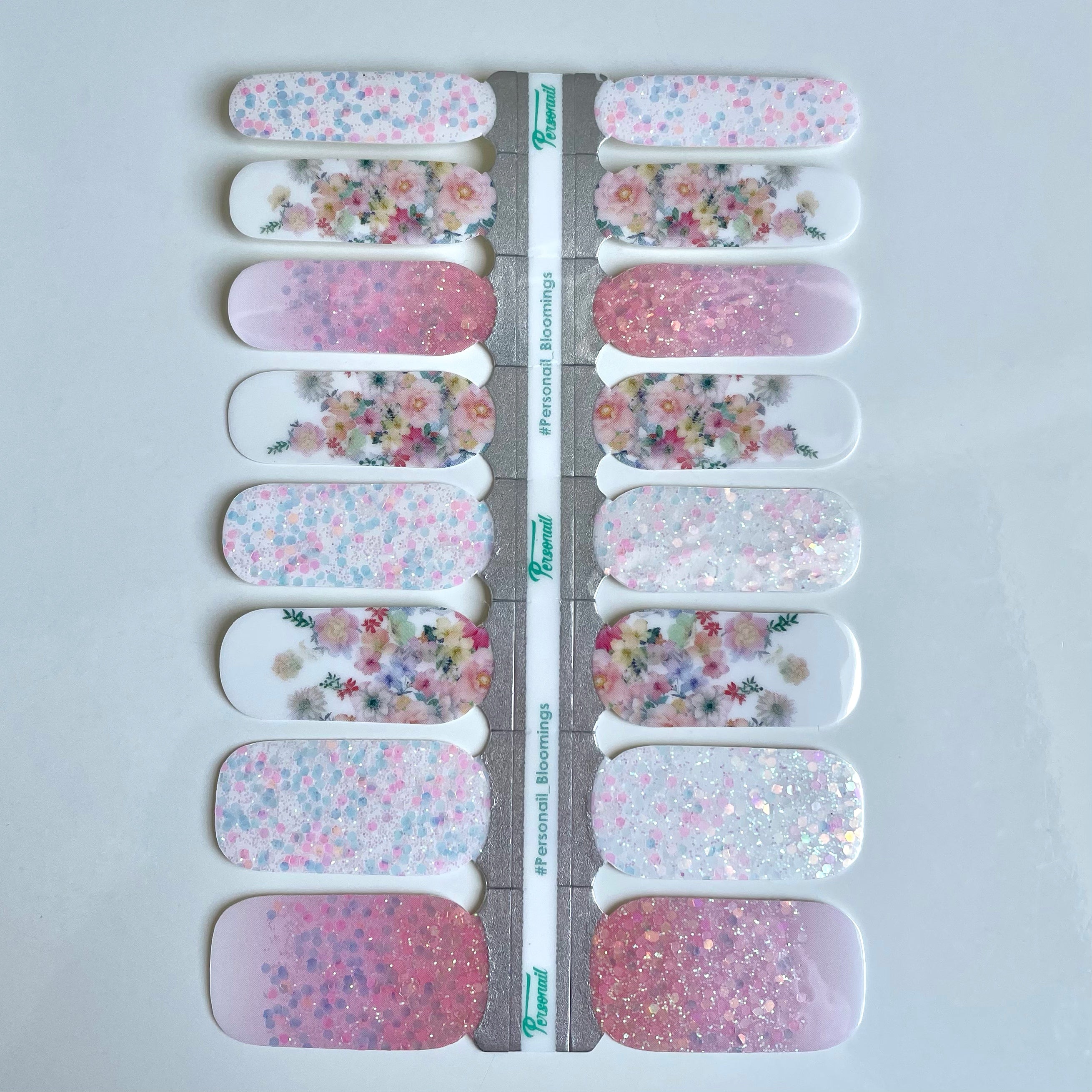 Bloomings | Floral Nail Polish Wraps