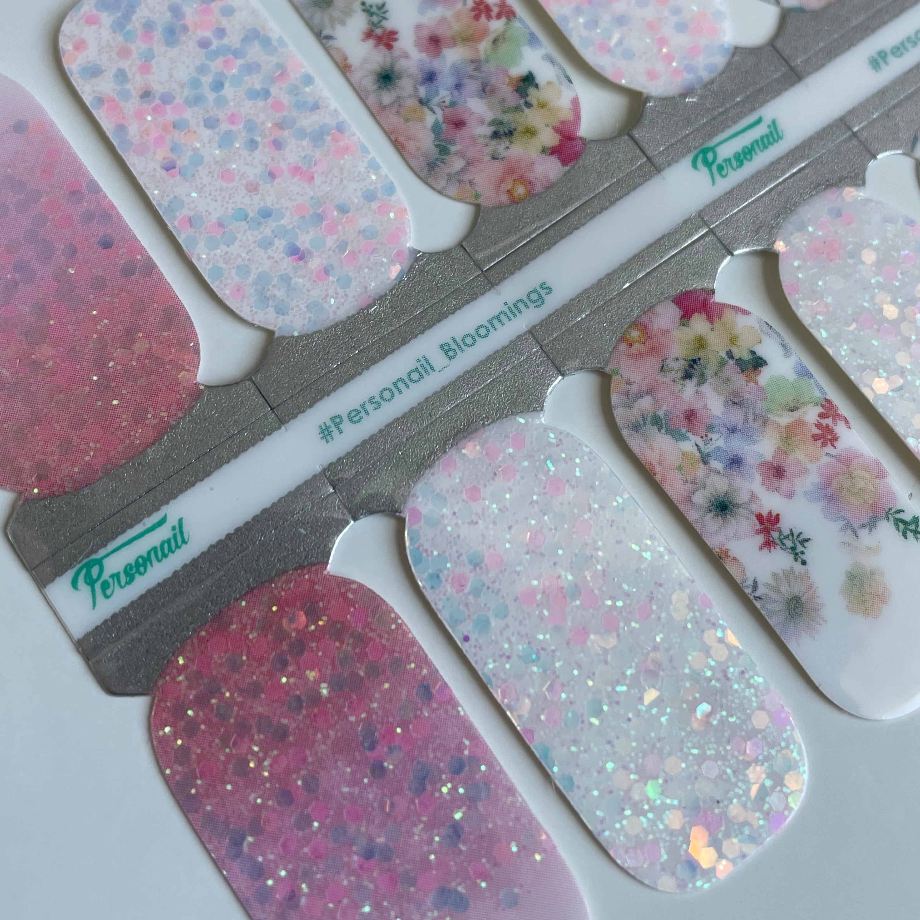 Bloomings | Floral Nail Polish Wraps