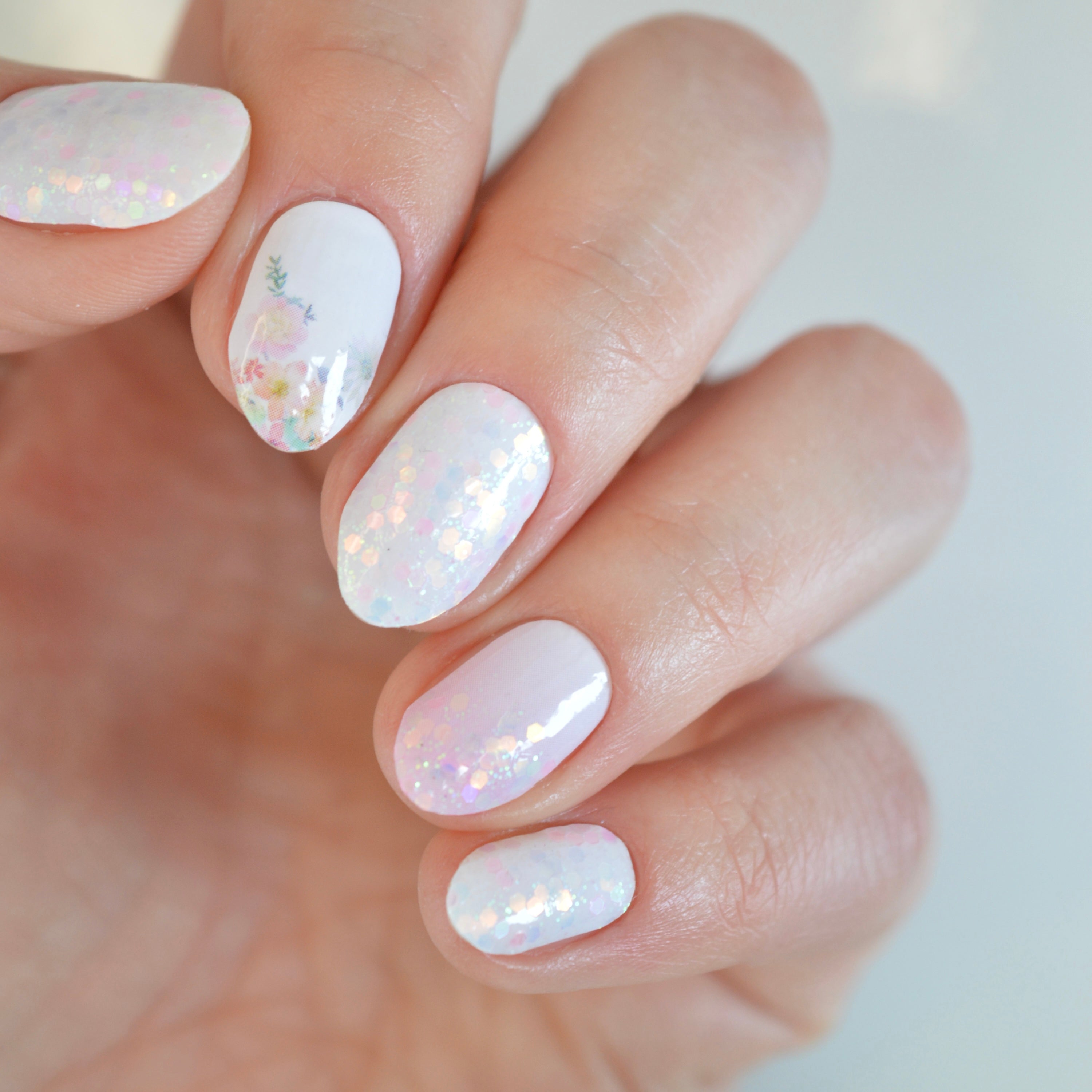 Bloomings | Floral Nail Polish Wraps