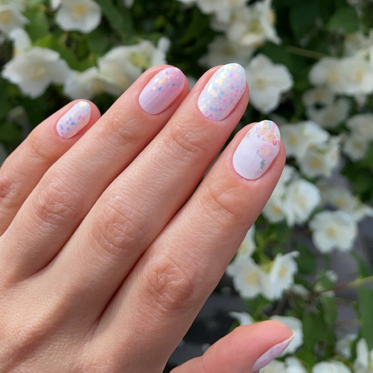 Bloomings | Floral Nail Polish Wraps