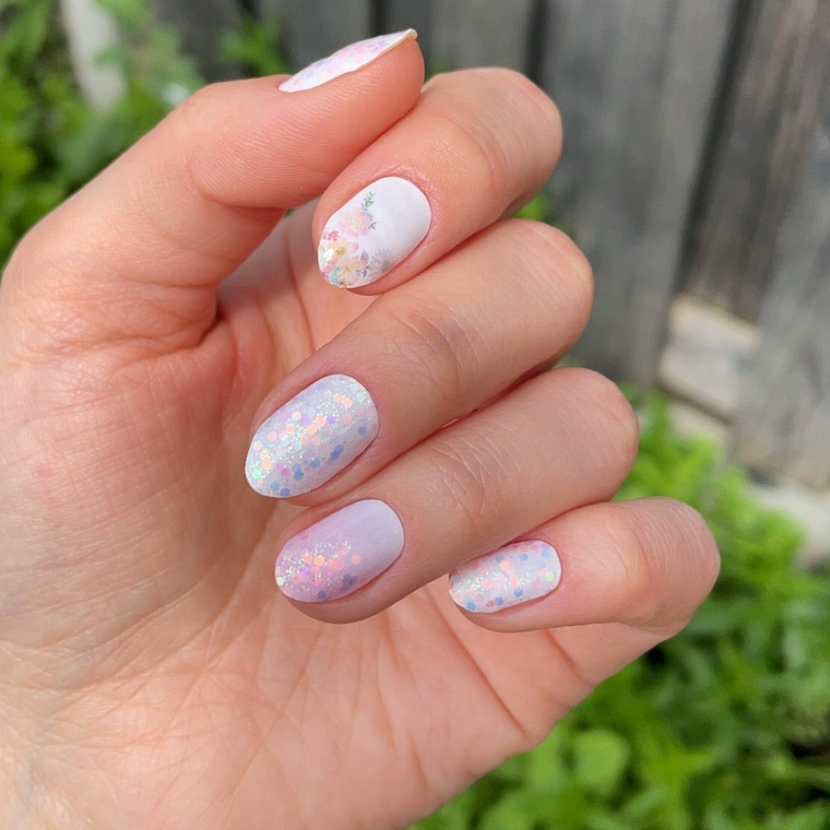 Bloomings | Floral Nail Polish Wraps