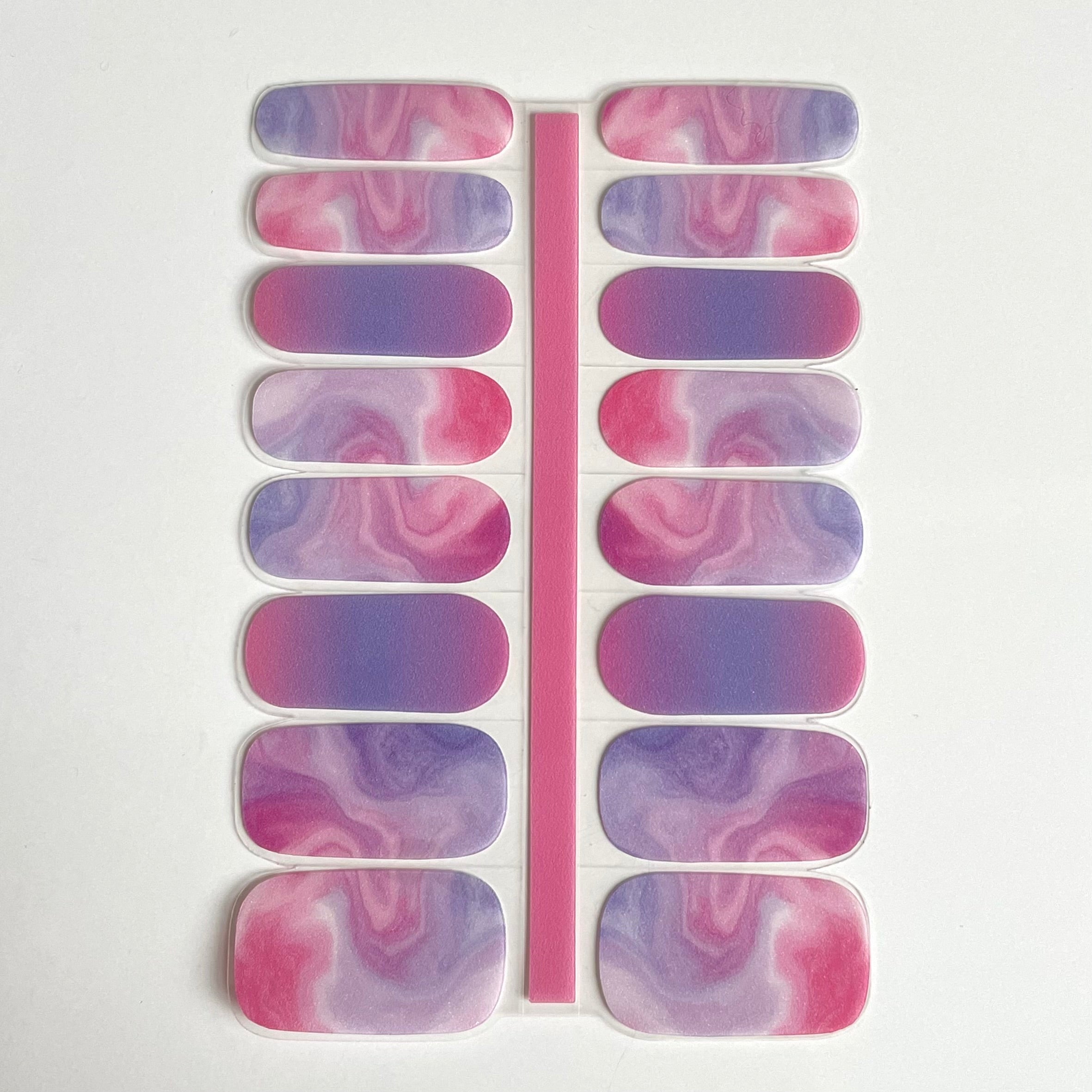 Bobo | Jellies DIY Soft Semi Cured Gel Nail Wraps