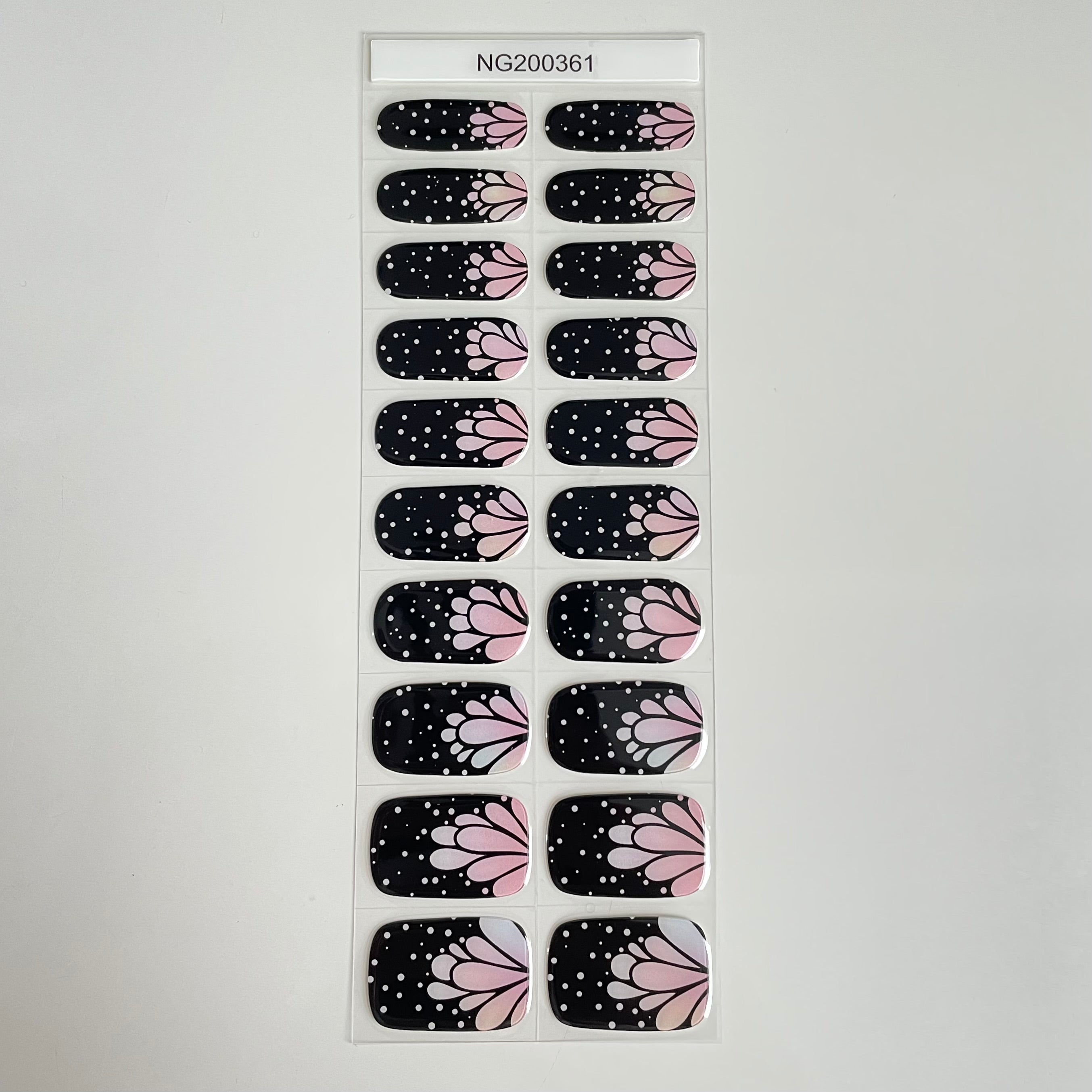 Bye Bye | Super Jellies DIY Hard Semi Cured Gel Nail Wraps