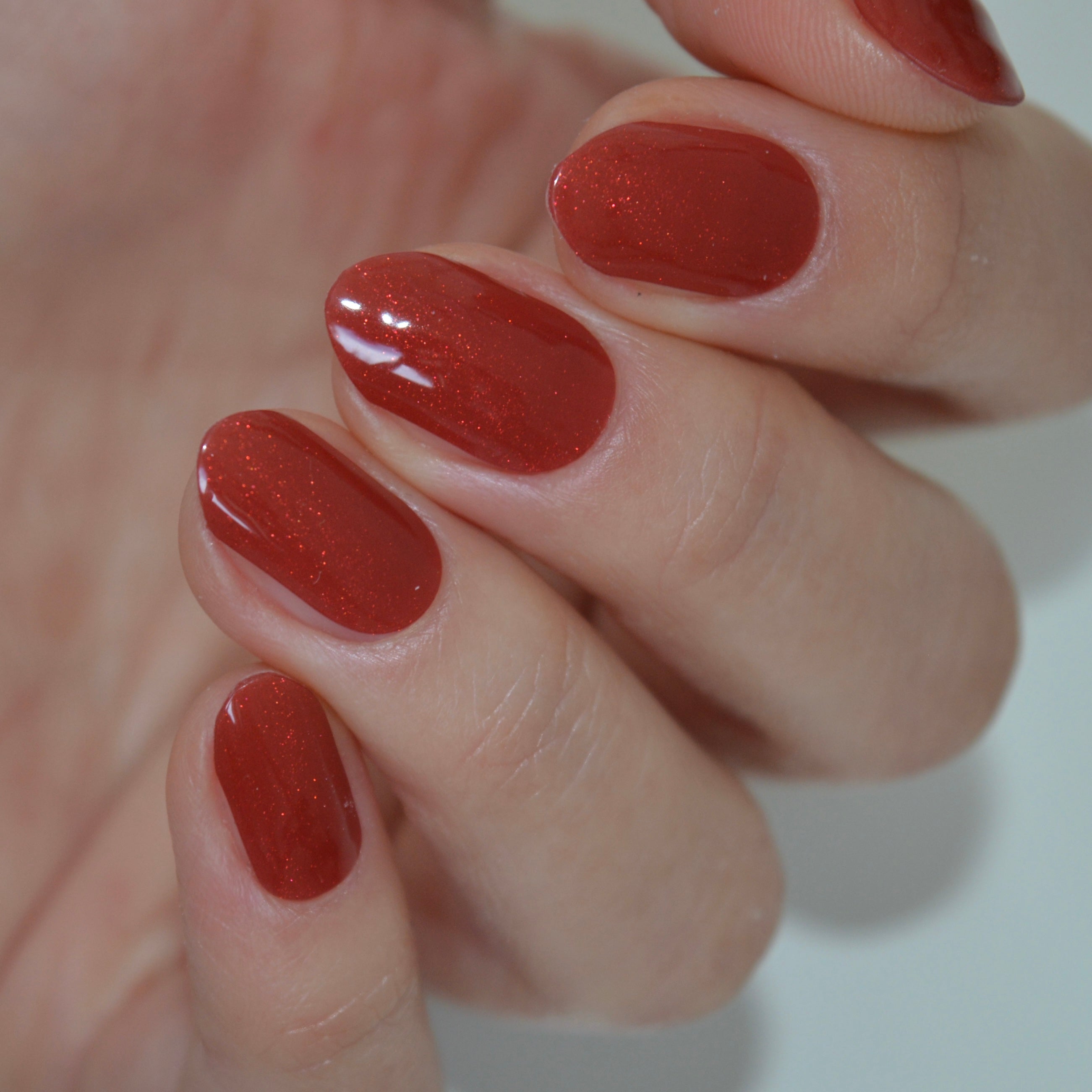 Cat Eye (Red) | Super Jellies DIY Hard Semi Cured Gel Nail Wraps