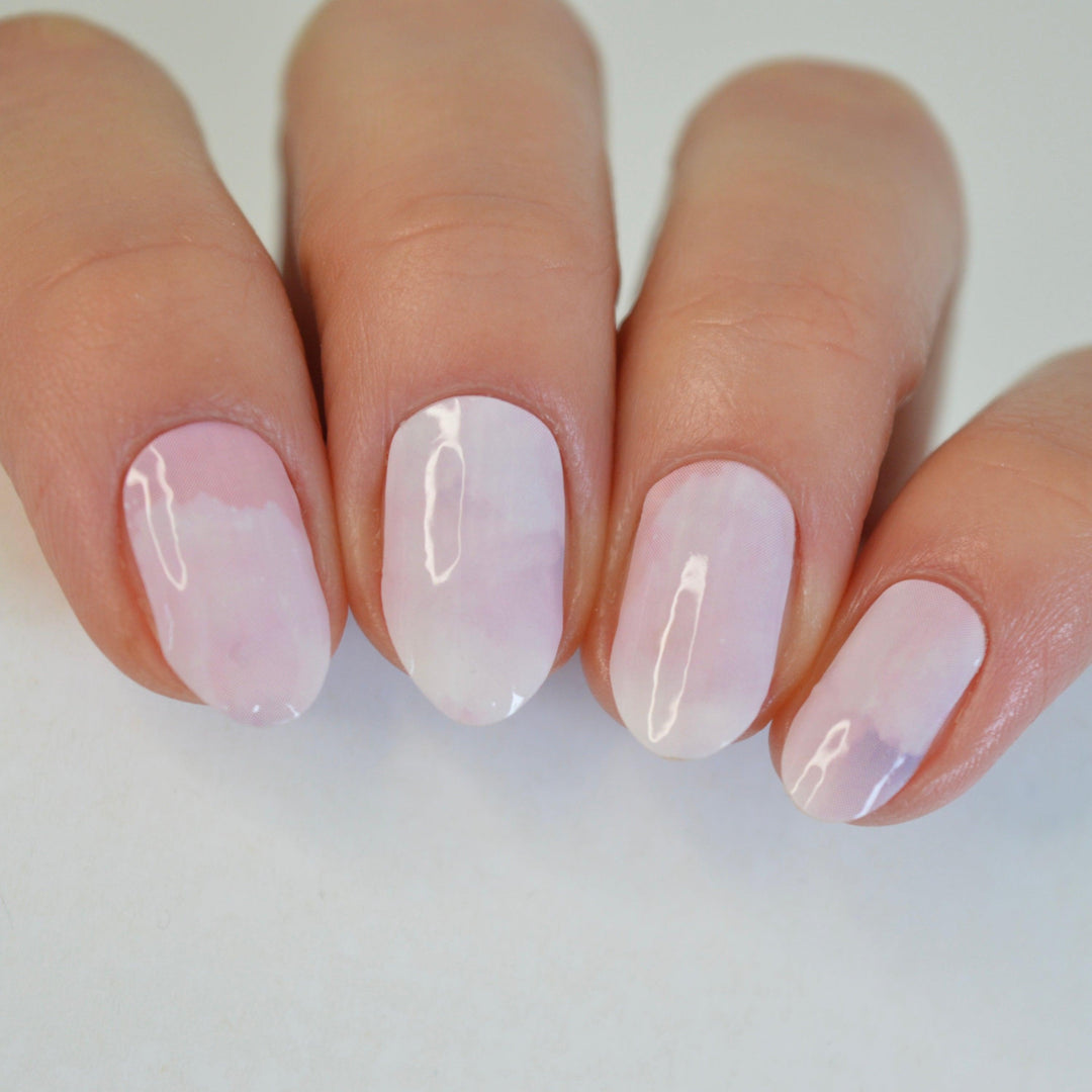 Clouds | Neutral Colour Nail Polish Wrap