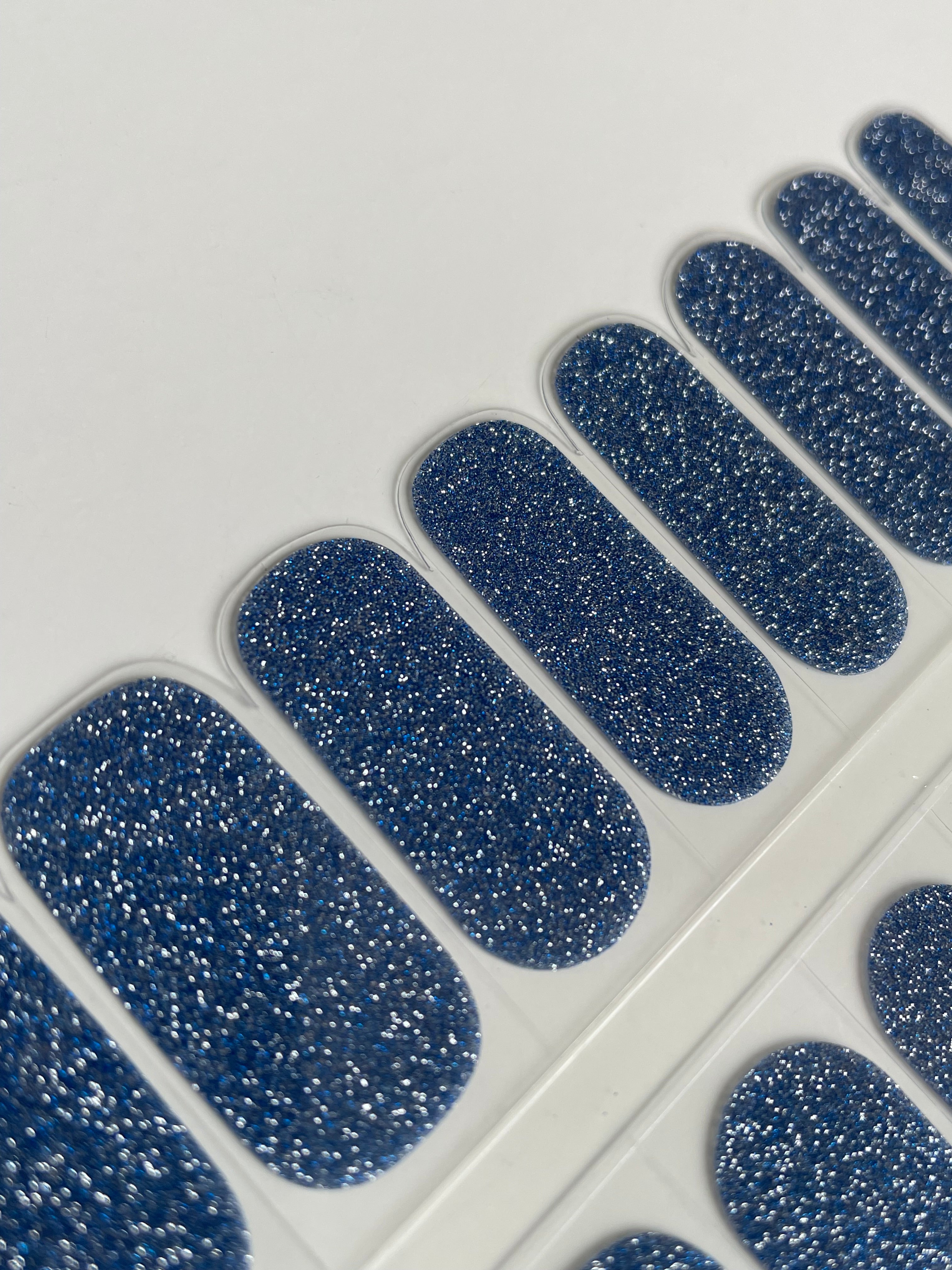 Denim | Jellies DIY Soft Semi Cured Gel Nail Wraps