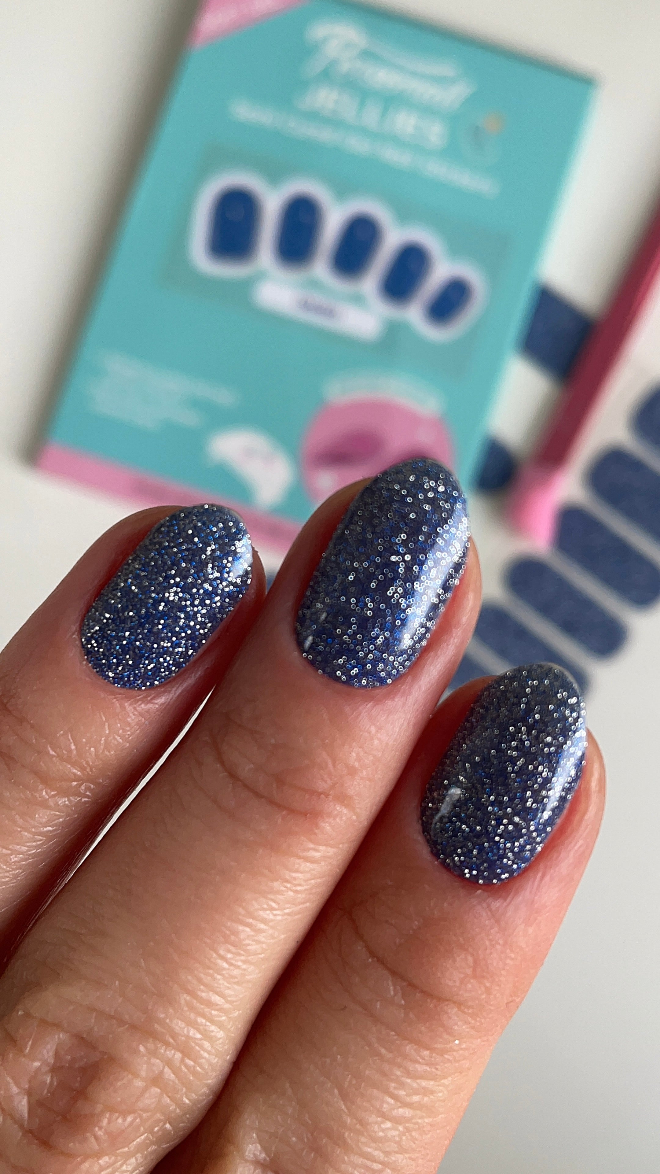 Denim | Jellies DIY Soft Semi Cured Gel Nail Wraps