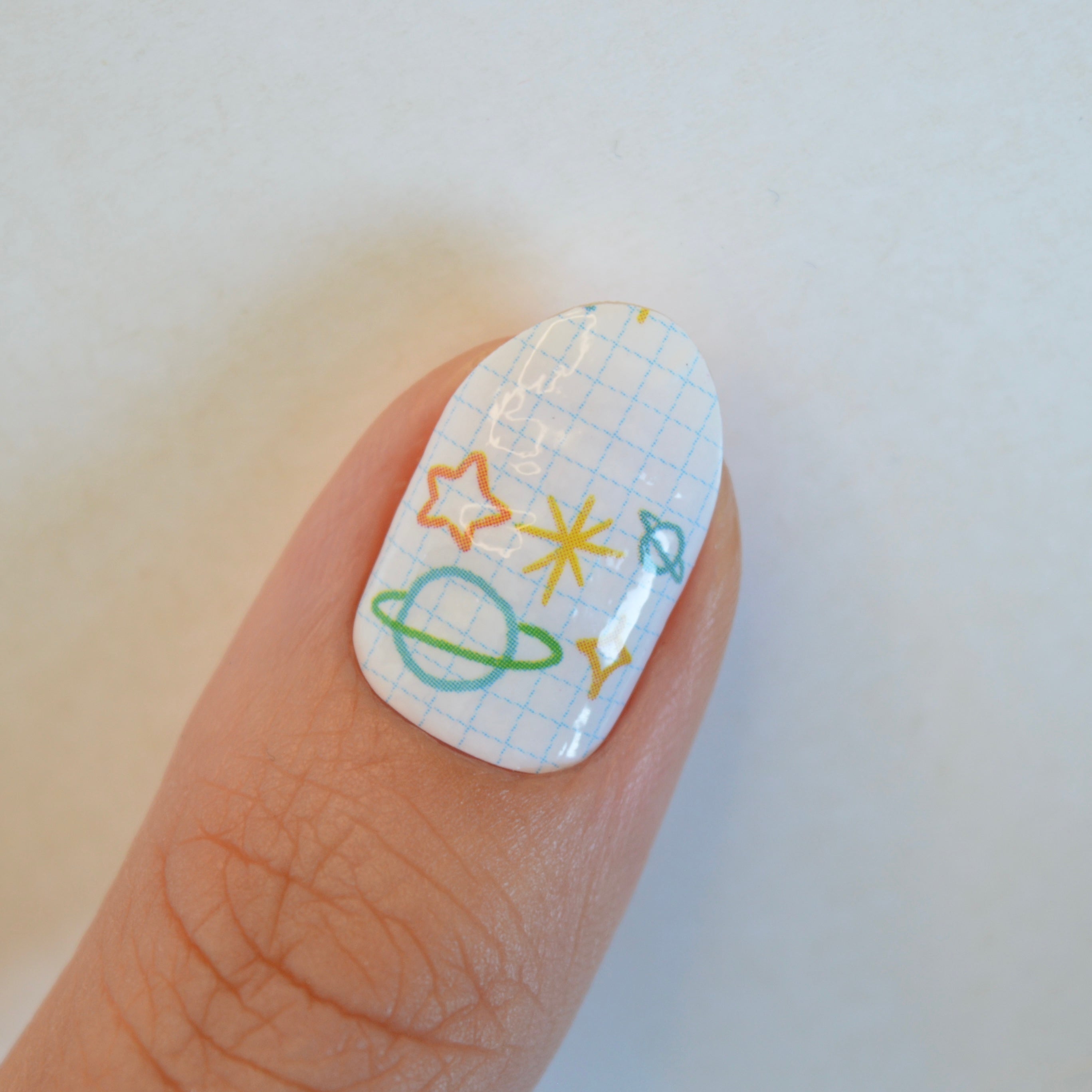 Doodles | Jess The Chen Collab Nail Polish Wrap