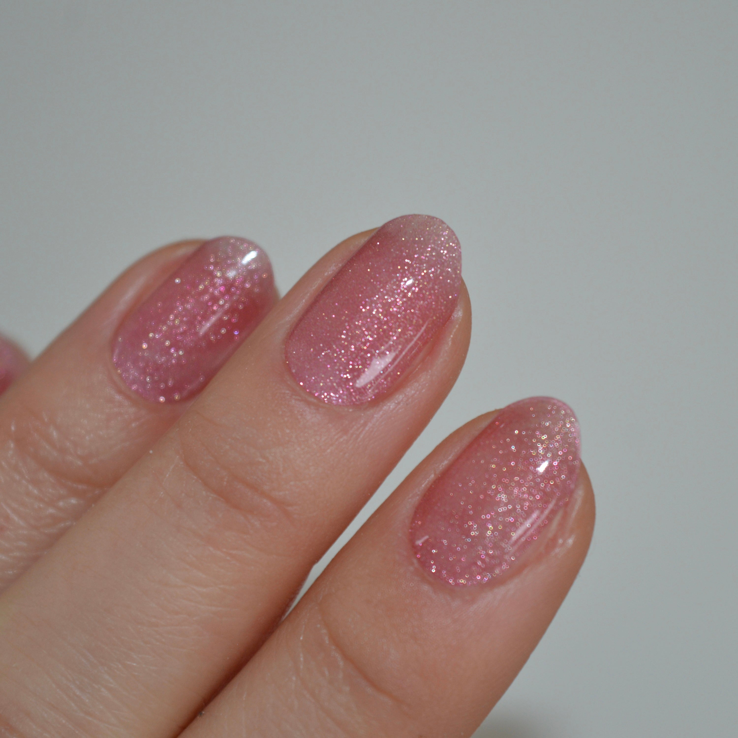 Fairy Floss | Super Jellies DIY Hard Semi Cured Gel Nail Wraps