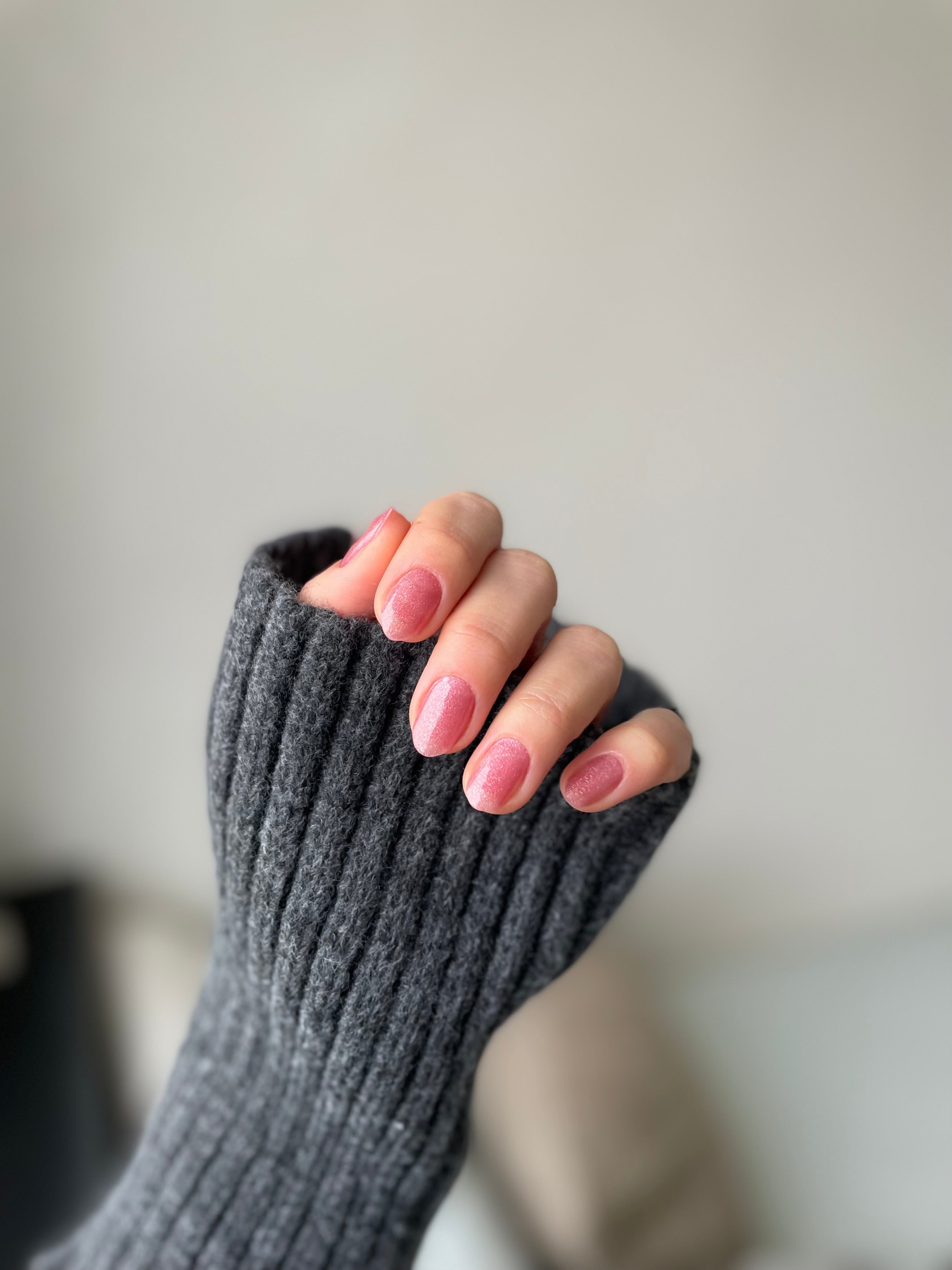 Fairy Floss | Super Jellies DIY Hard Semi Cured Gel Nail Wraps