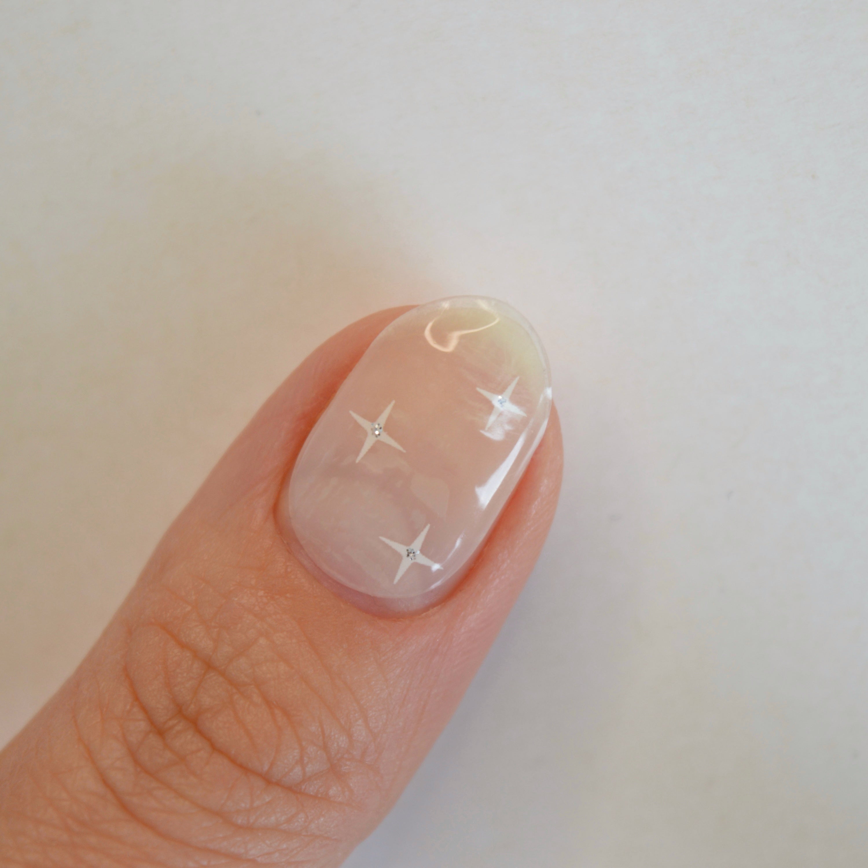 Frenchie Star | Super Jellies DIY Hard Semi Cured Gel Nail Wraps