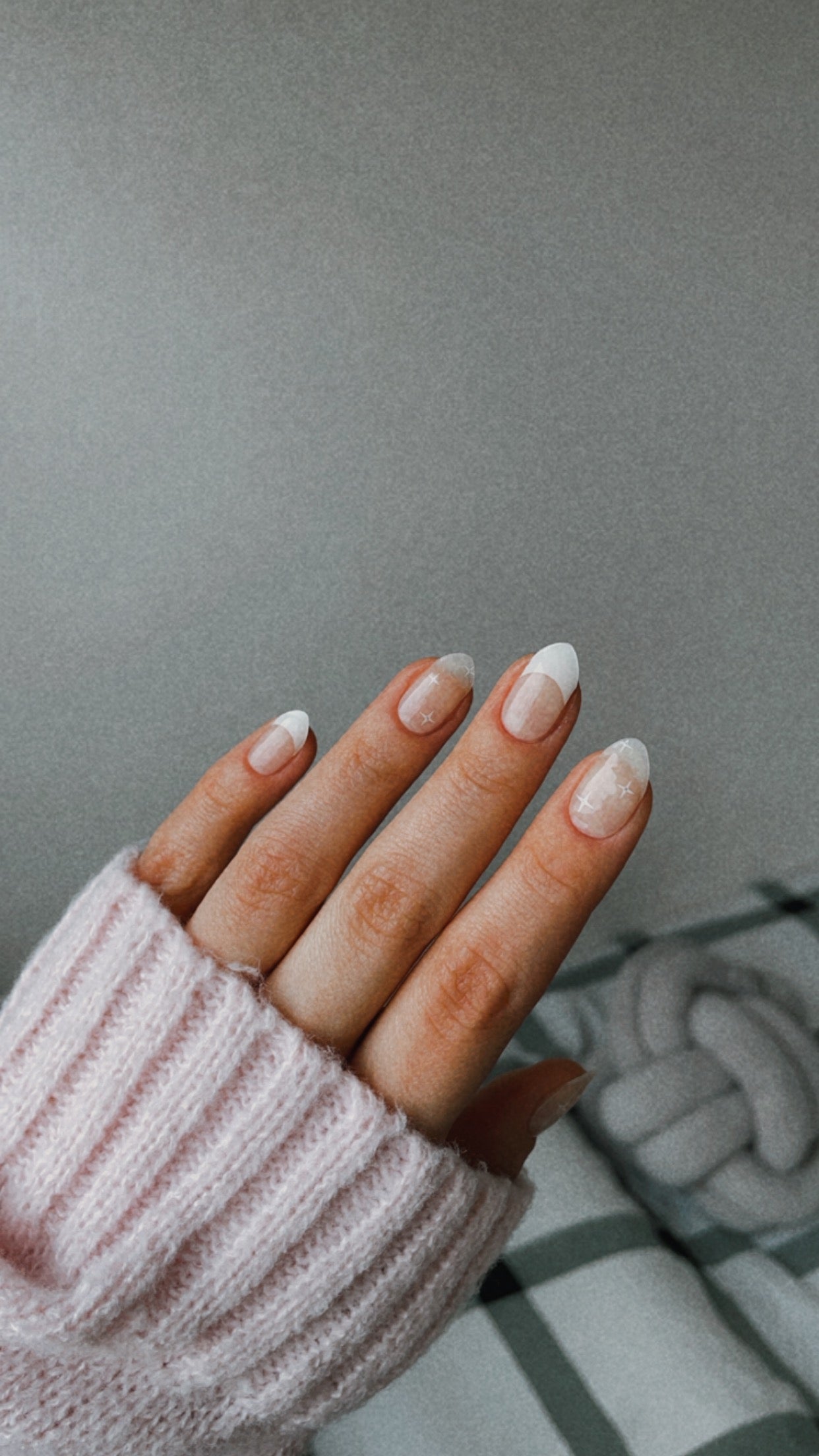 Frenchie Star | French Tip Super Jellies DIY Semi Cured Gel Nail Wraps