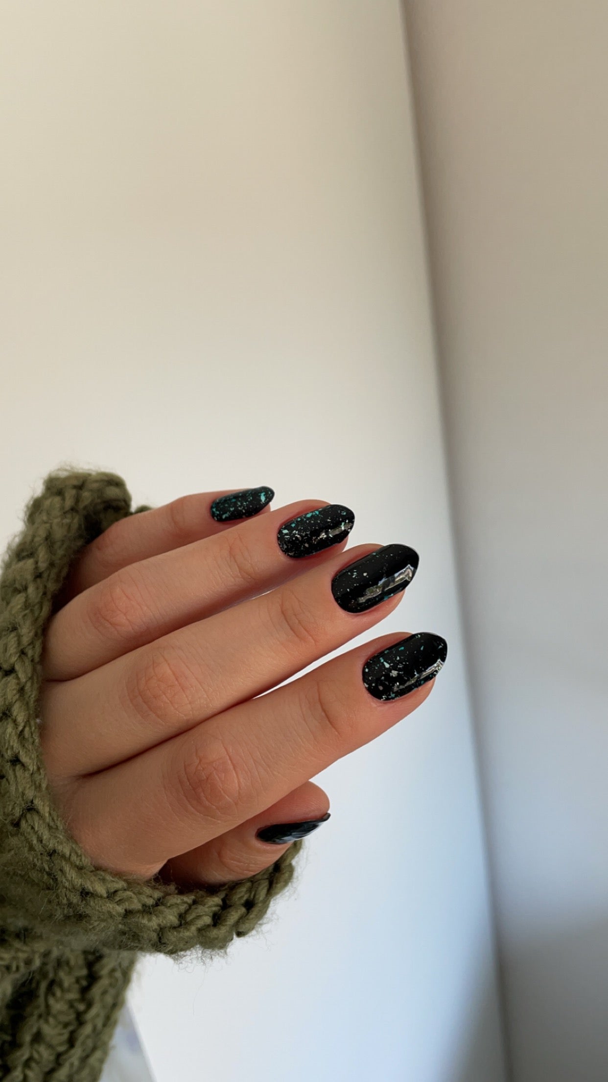 Gunmetal | Super Jellies DIY Hard Semi Cured Gel Nail Wraps