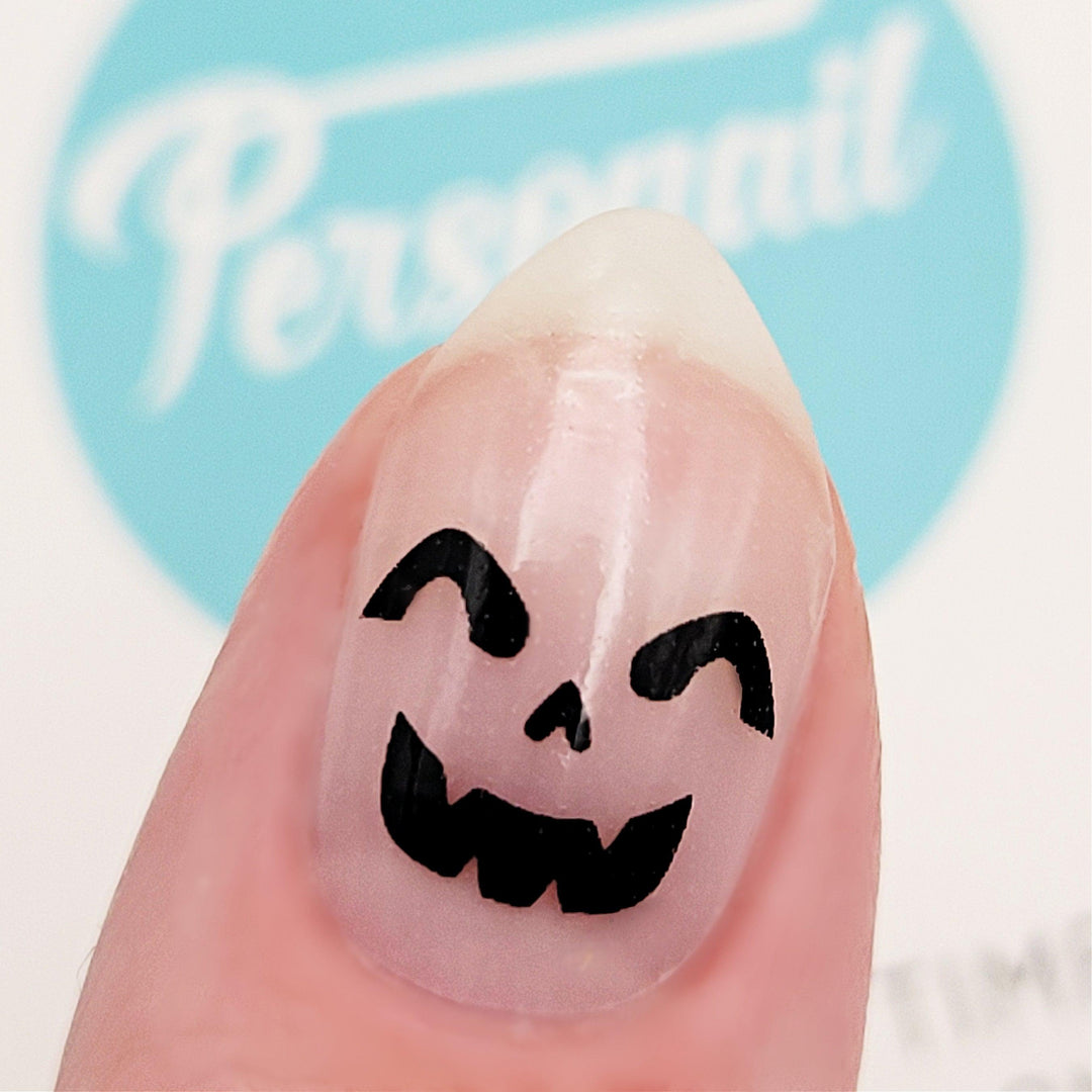 Haunted House | Transparent Halloween Themed Nail Polish Wrap