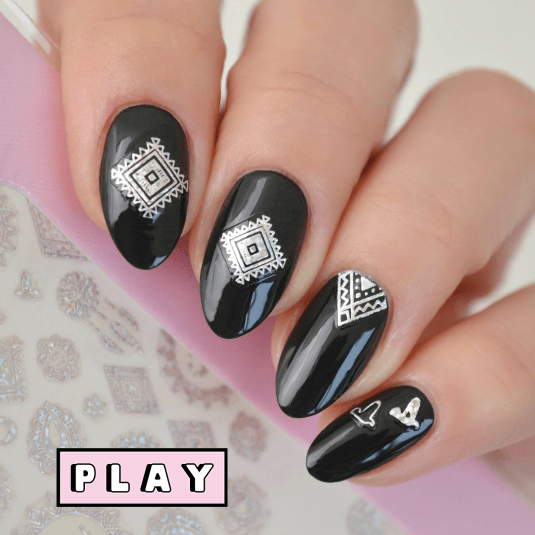 Incense PLAY Nail Art Sticker