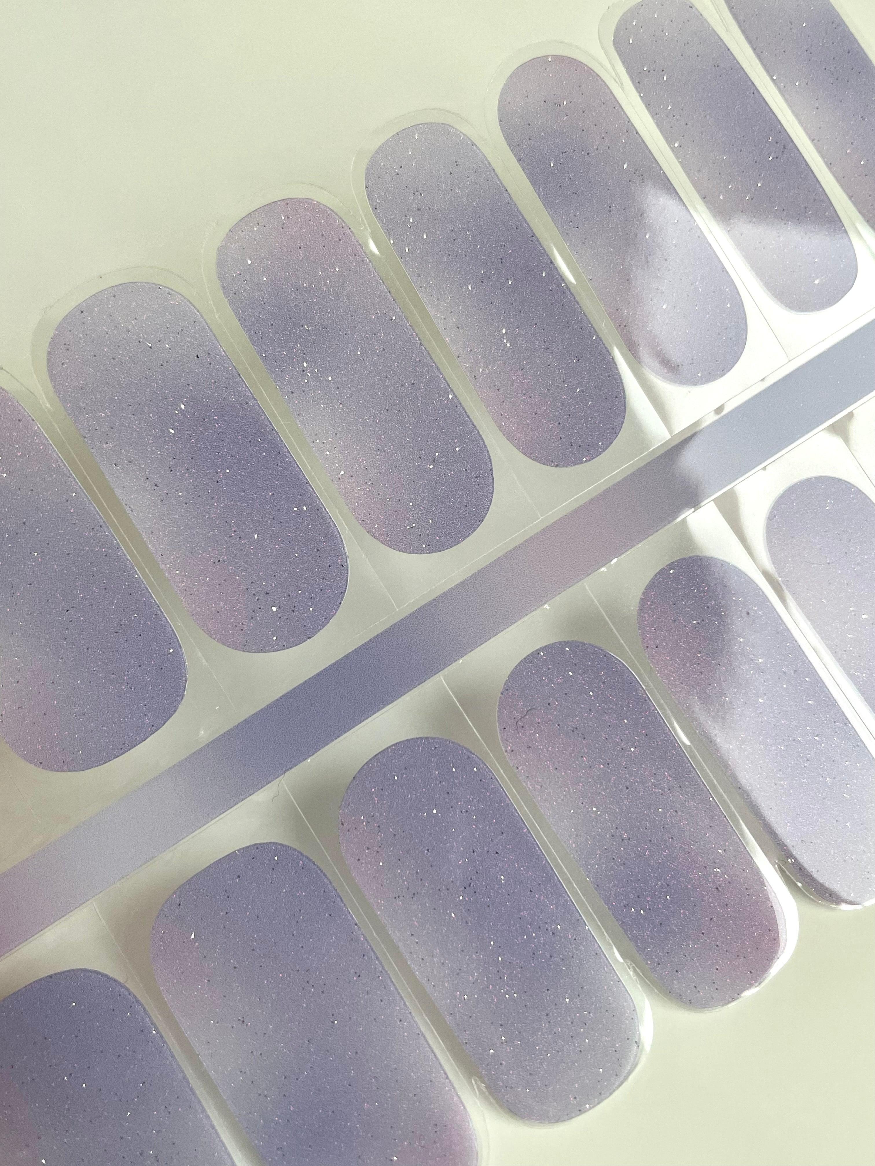 KPOP | Secret Garden Jellies DIY Soft Semi Cured Gel Nail Wraps