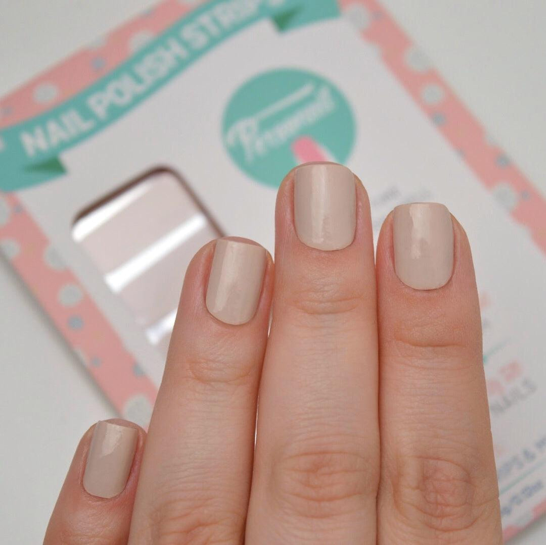 Biscuit | NO Cure Gel Nail Wraps