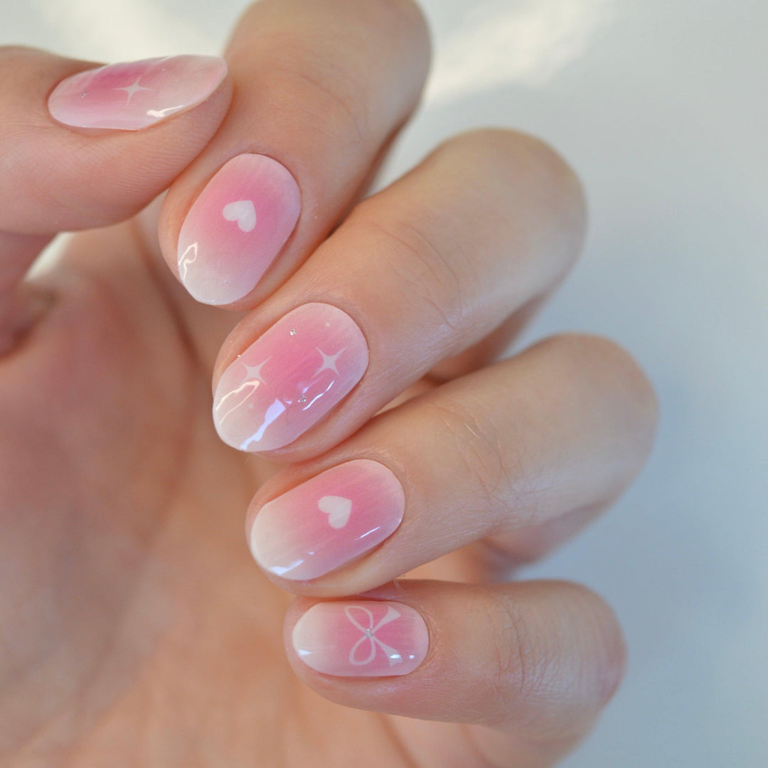 Lolita | Jellies DIY Soft Semi Cured Gel Nail Wraps